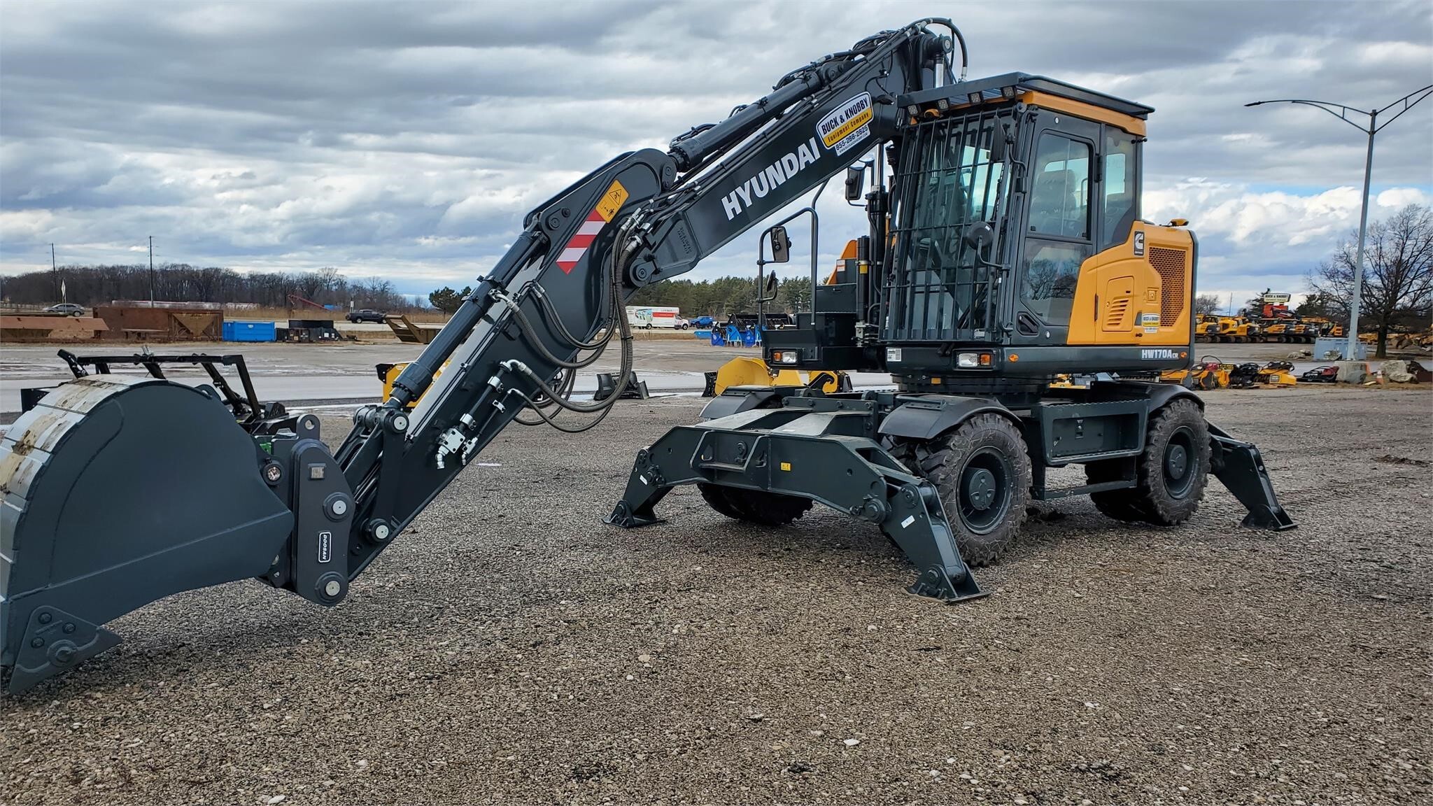2023 HYUNDAI HW170A CR in Ottawa Lake, MI
