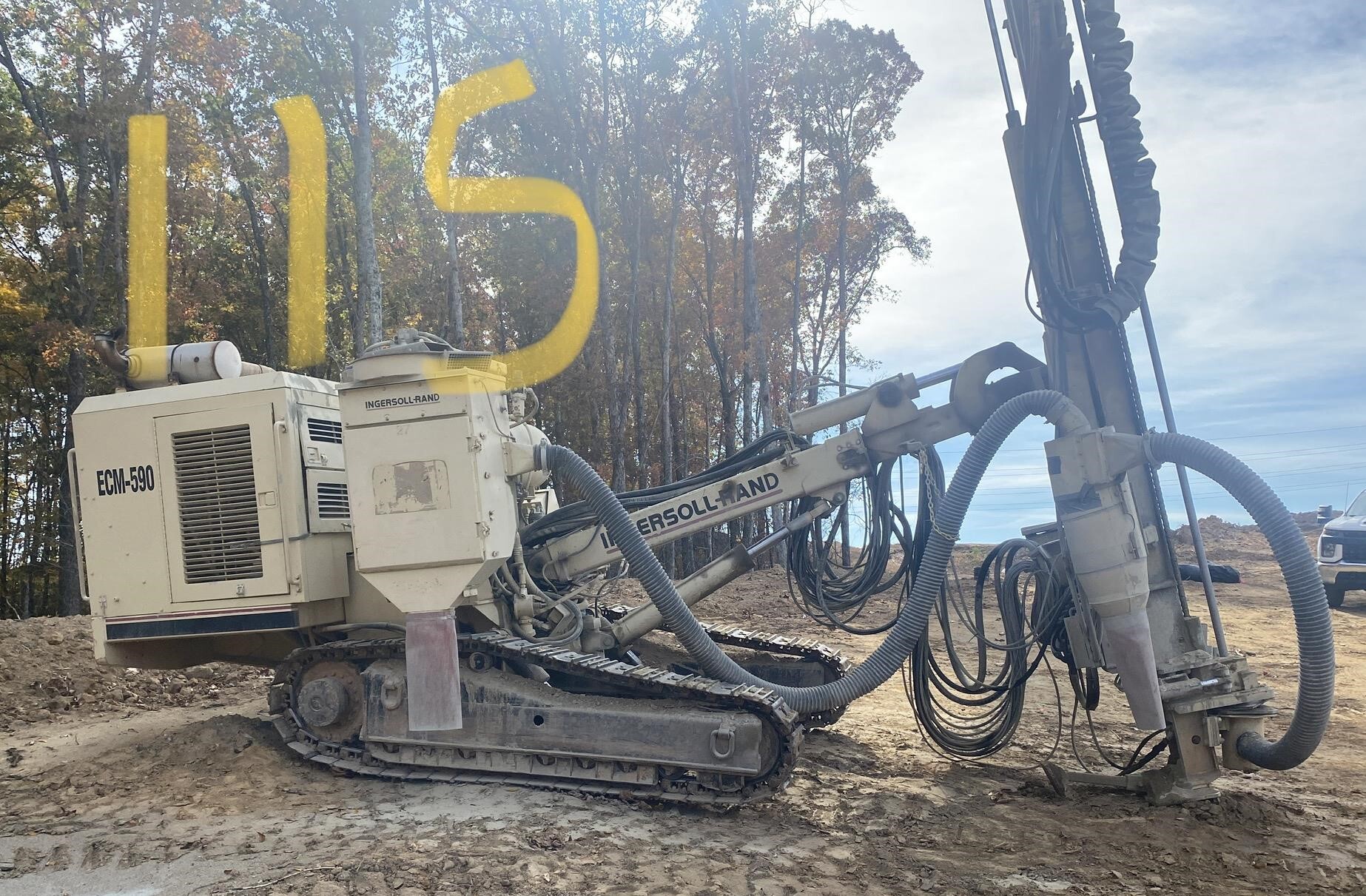 2000 INGERSOLL-RAND ECM590 in Louisville, KY