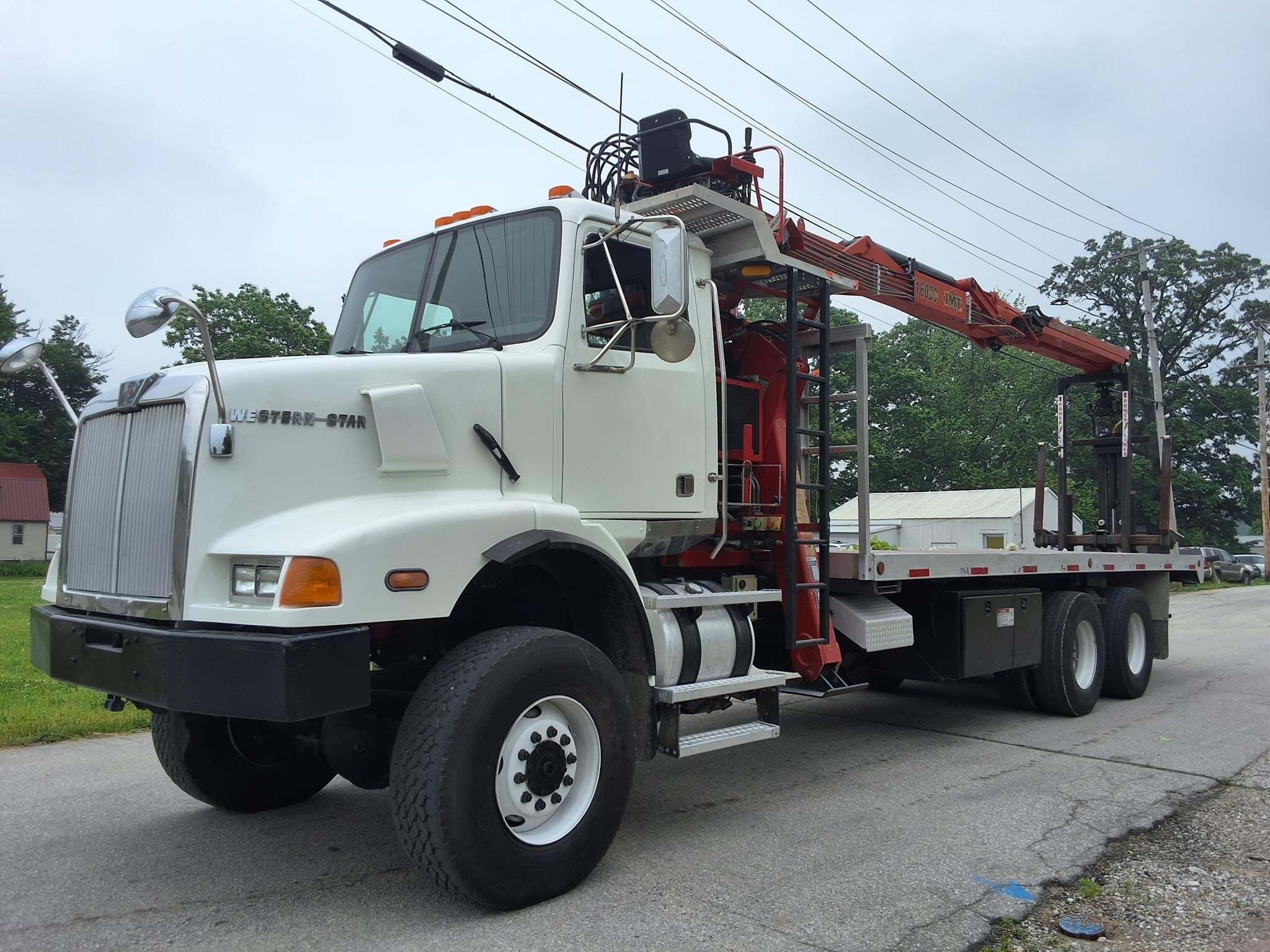 2006 WESTERN STAR 4900 in Fort Wayne, IN