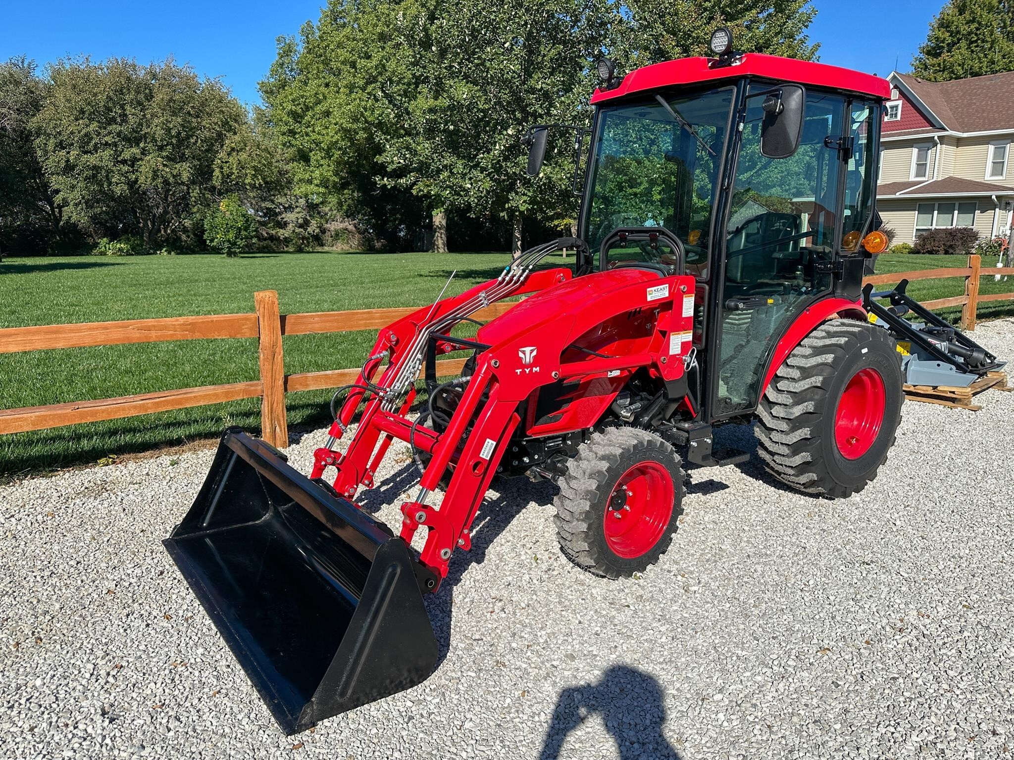 2026 TYM T25 in Henderson, IA