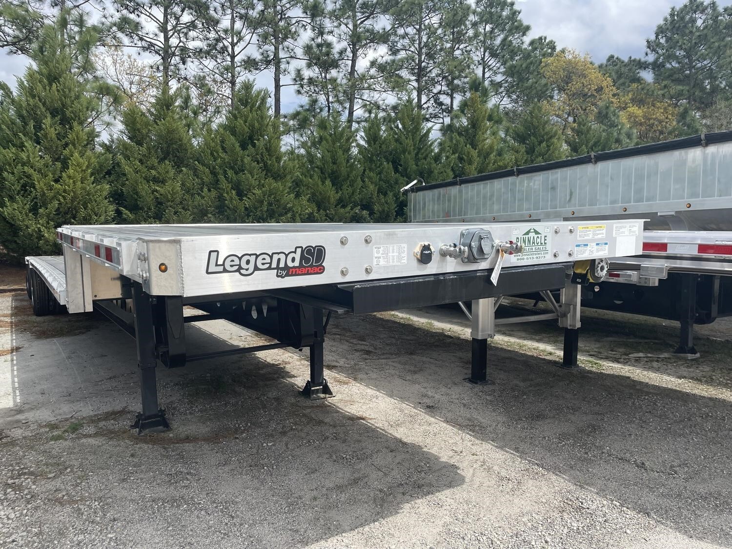 2025 MANAC 48' X 102" X COMBO DROP DECK FLATBED in Rustburg, VA