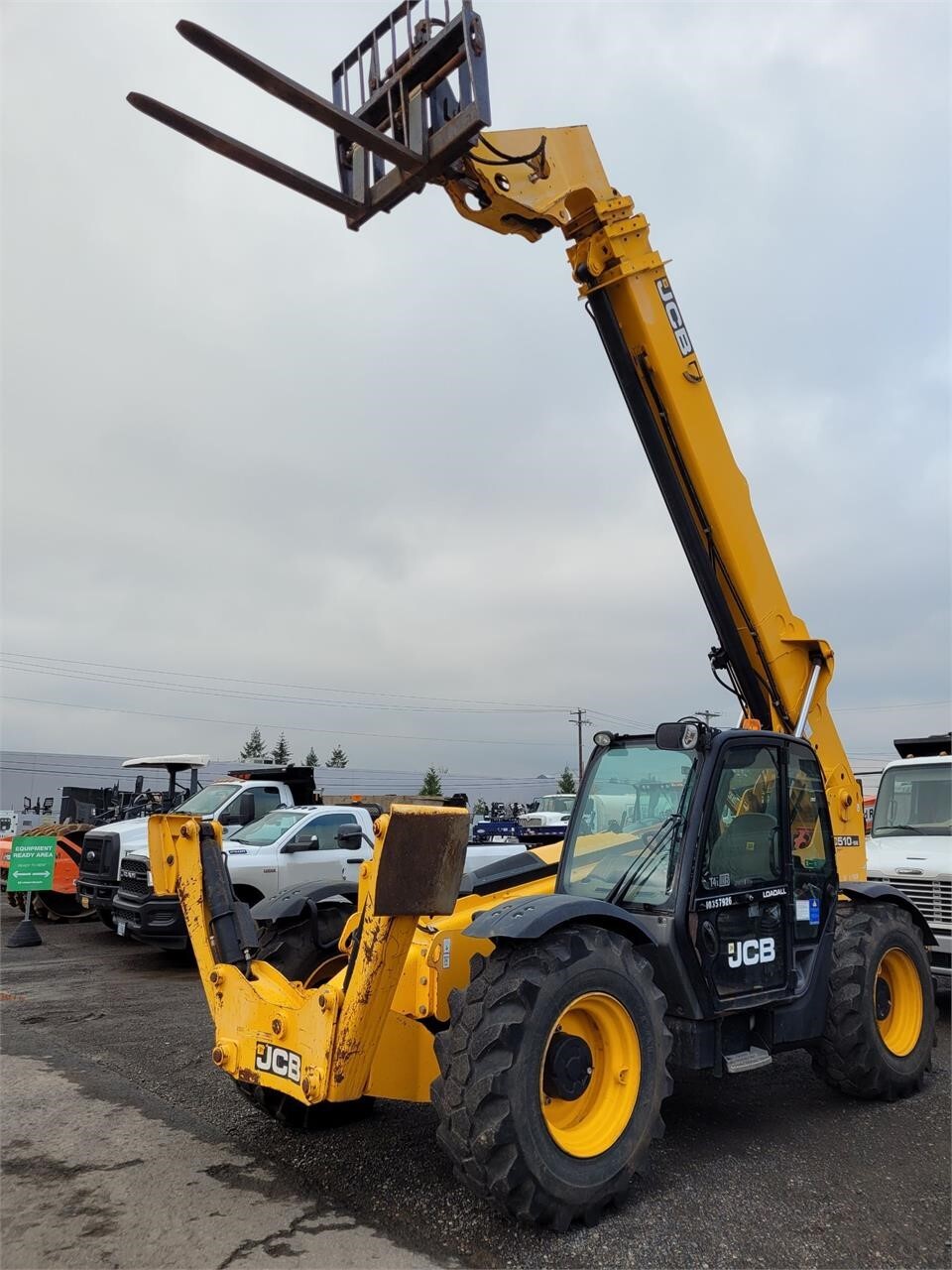 2015 JCB 510-56 in Fountain Inn, SC