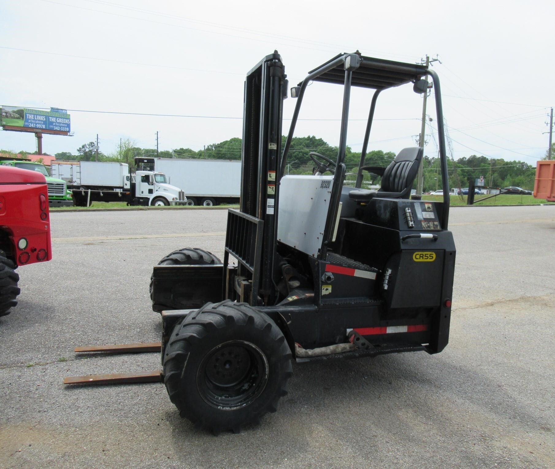 2012 PALFINGER CRAYLER CR55 in Tuscaloosa, AL