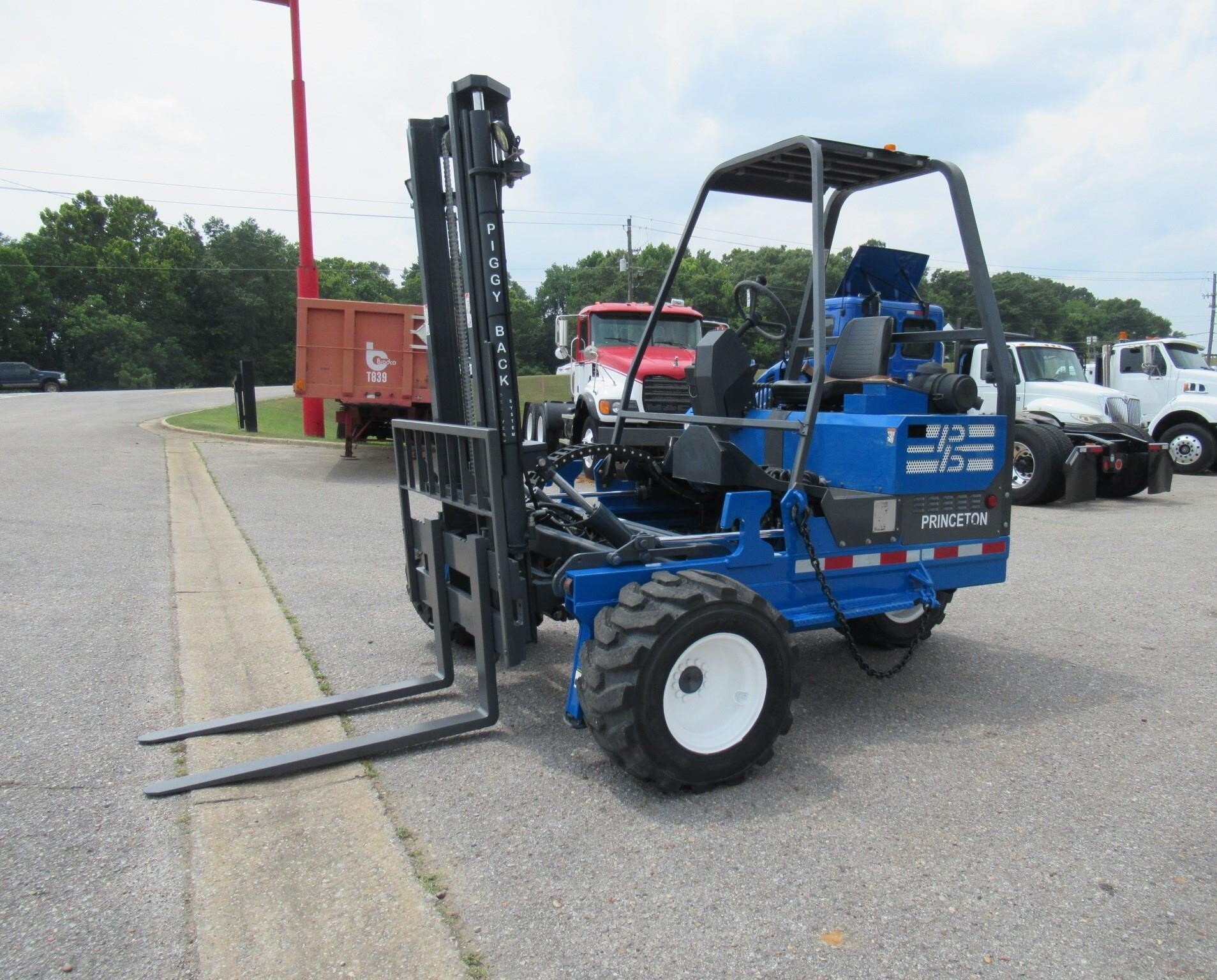 2007 PRINCETON PB50 in Tuscaloosa, AL