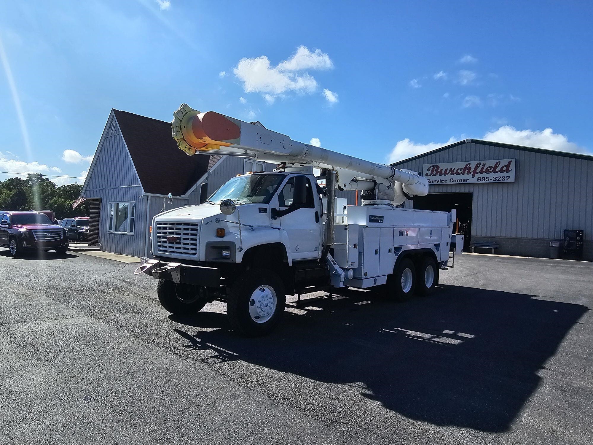 2009 ALTEC AM55E in Duncansville, PA