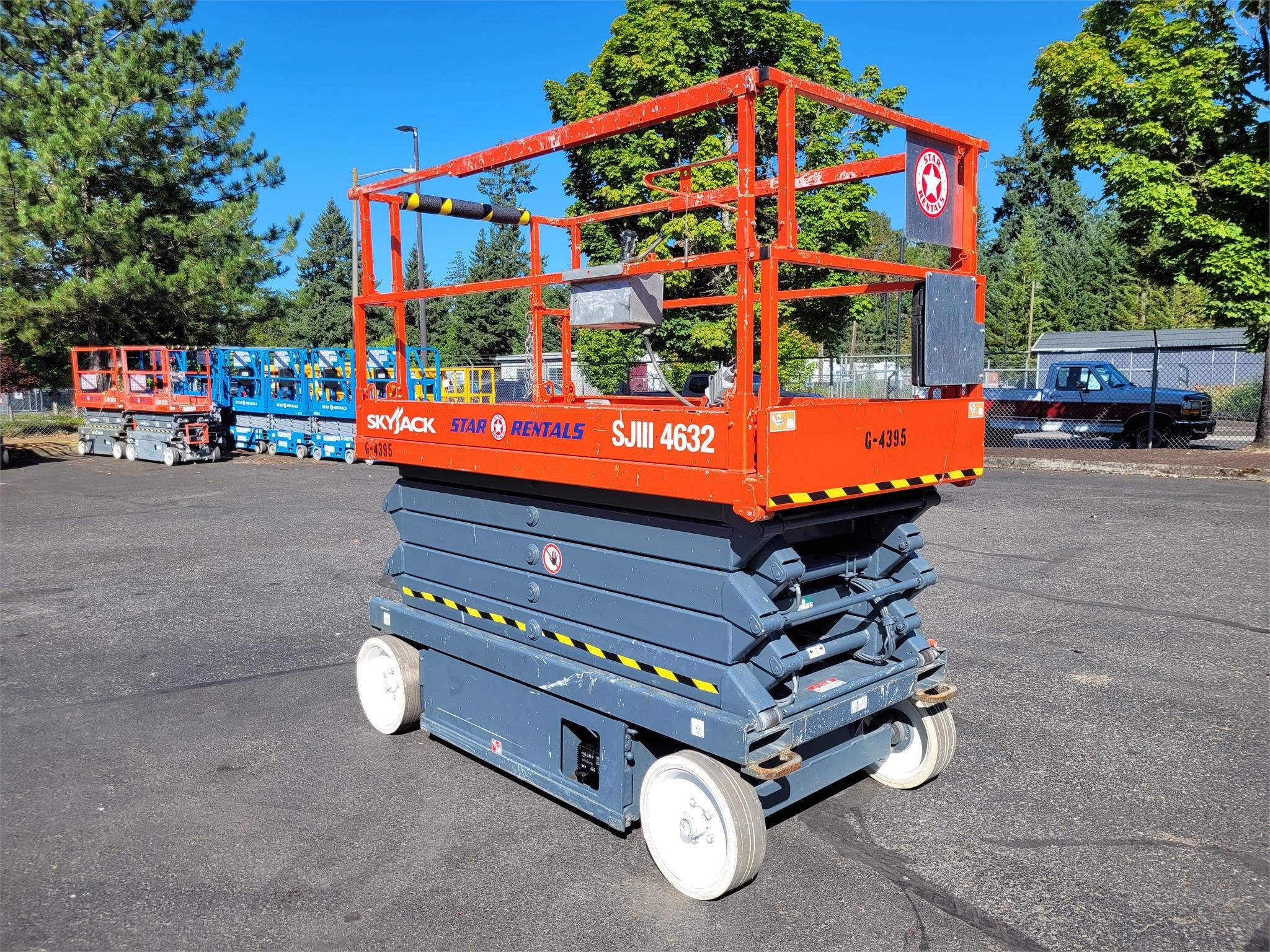 2015 SKYJACK SJIII4632 in Portland, OR
