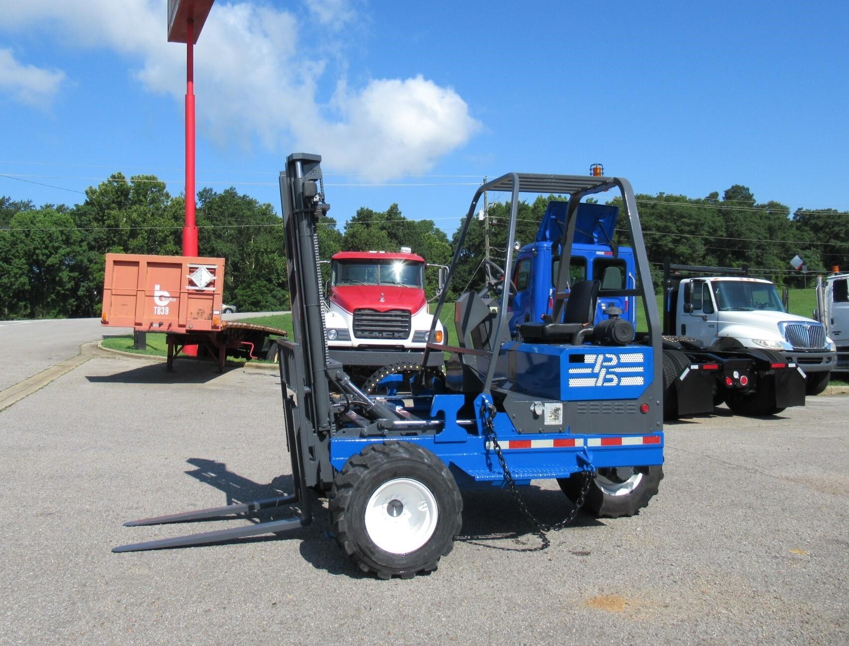 2007 PRINCETON PB50 in Tuscaloosa, AL