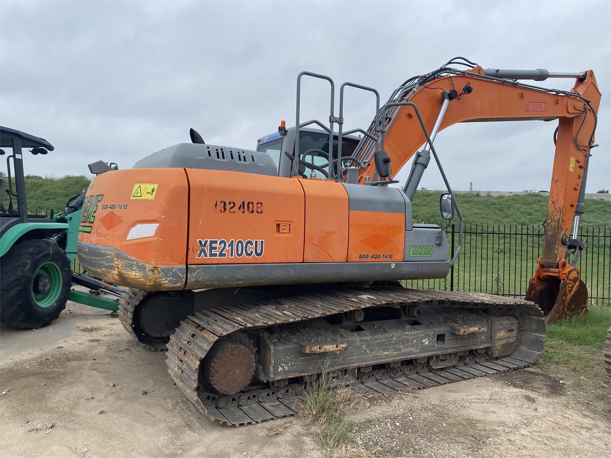 2017 XCMG XE210CU in Irving, TX