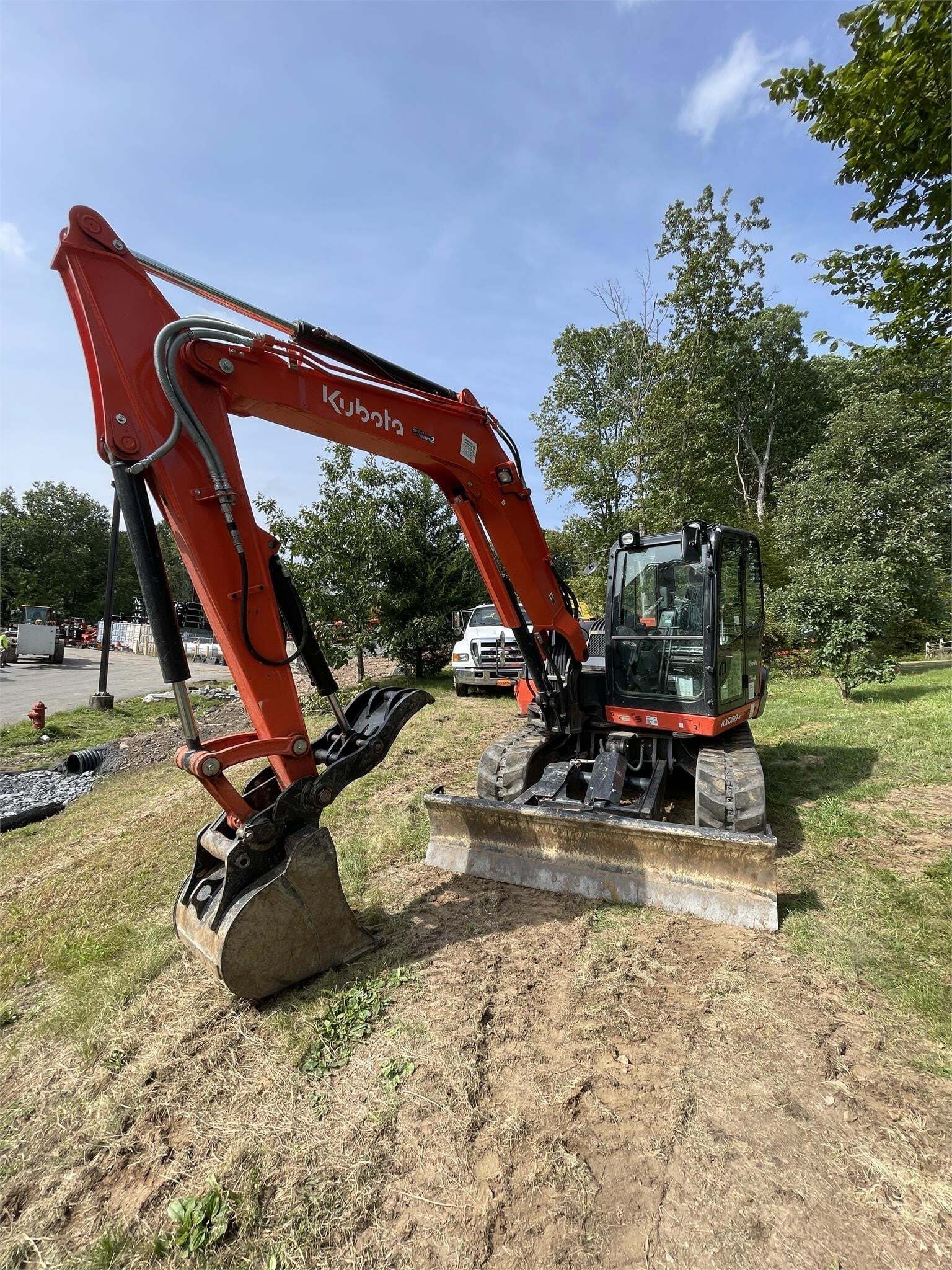 2022 KUBOTA KX080-4 in Tannersville, PA