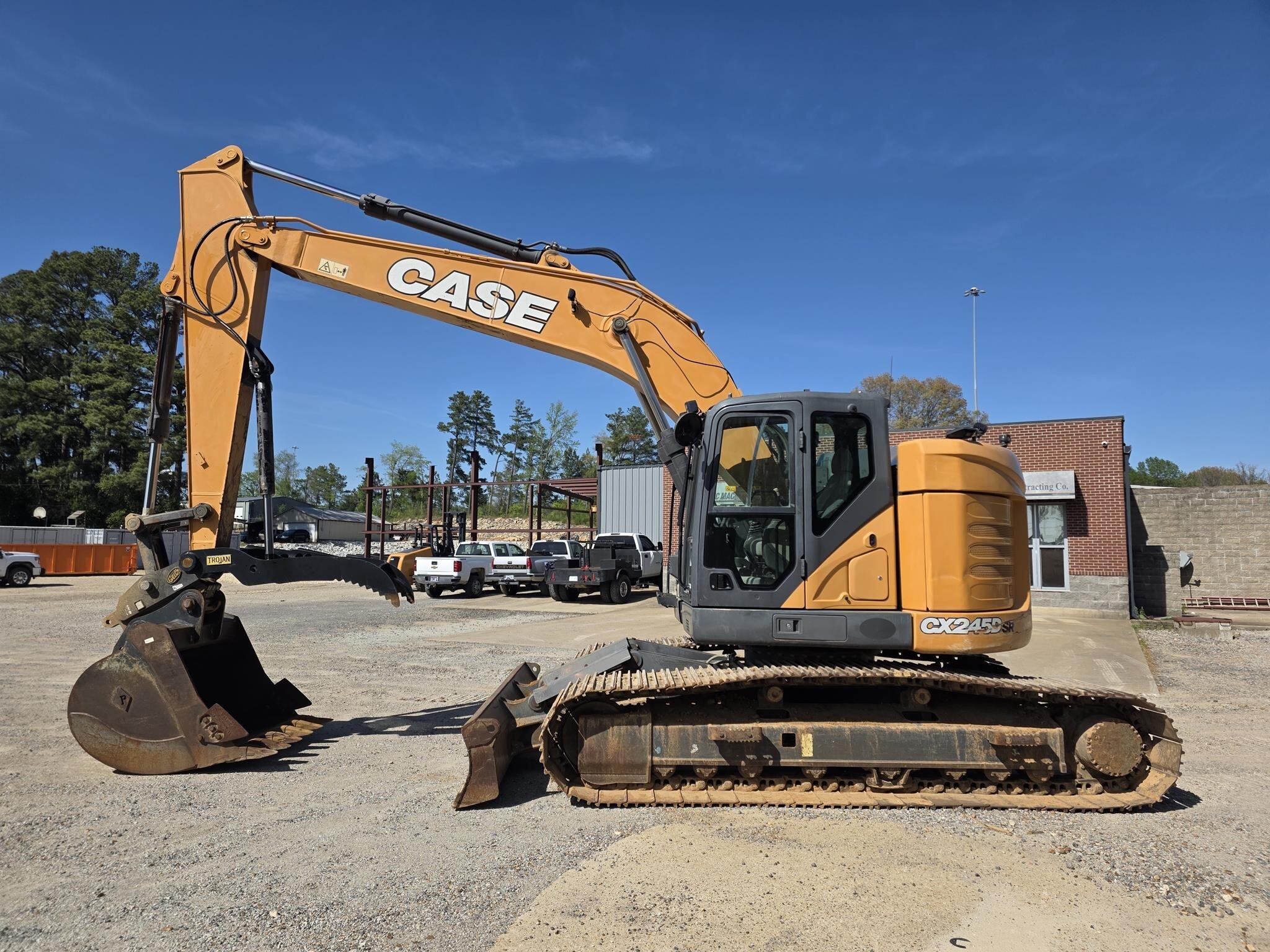 2018 CASE CX245DSR in Jackson, TN