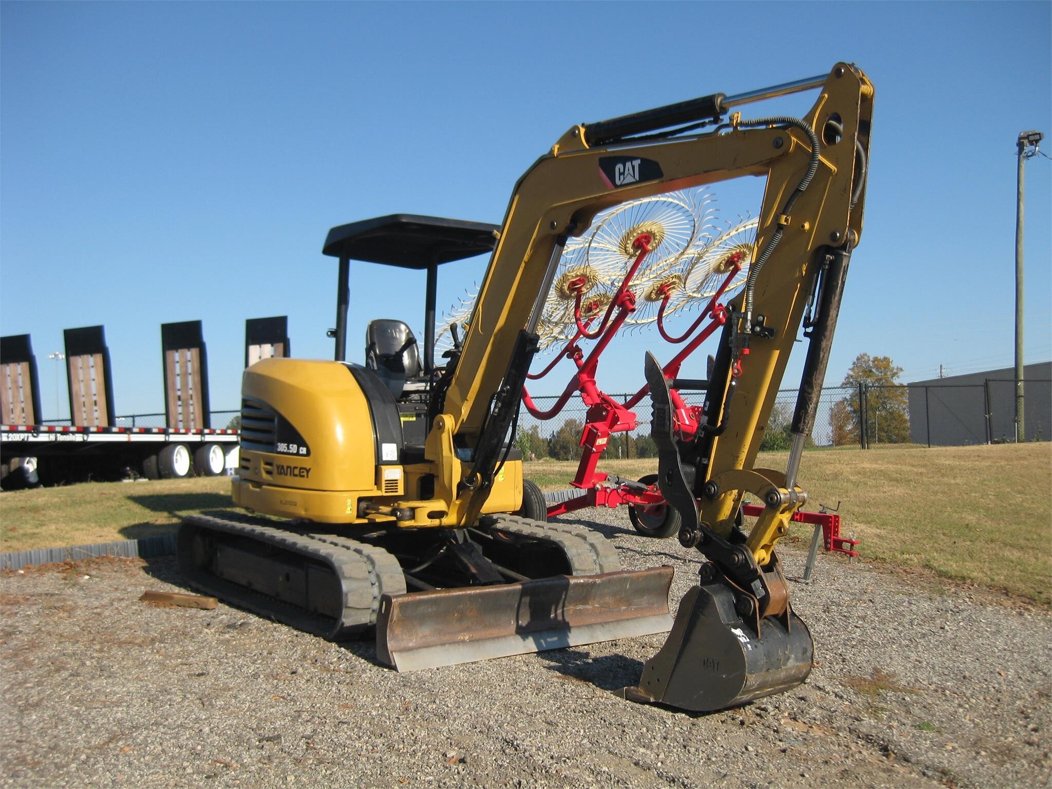 2012 CATERPILLAR 305.5D CR in Thomson, GA