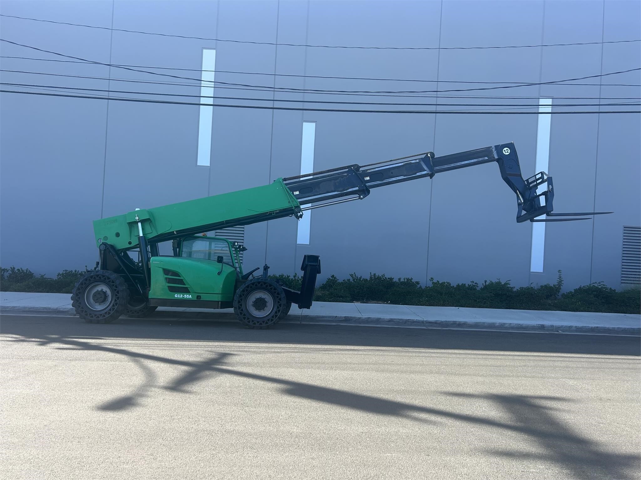 2015 JLG G12-55A in Palos Verdes Peninsula, CA
