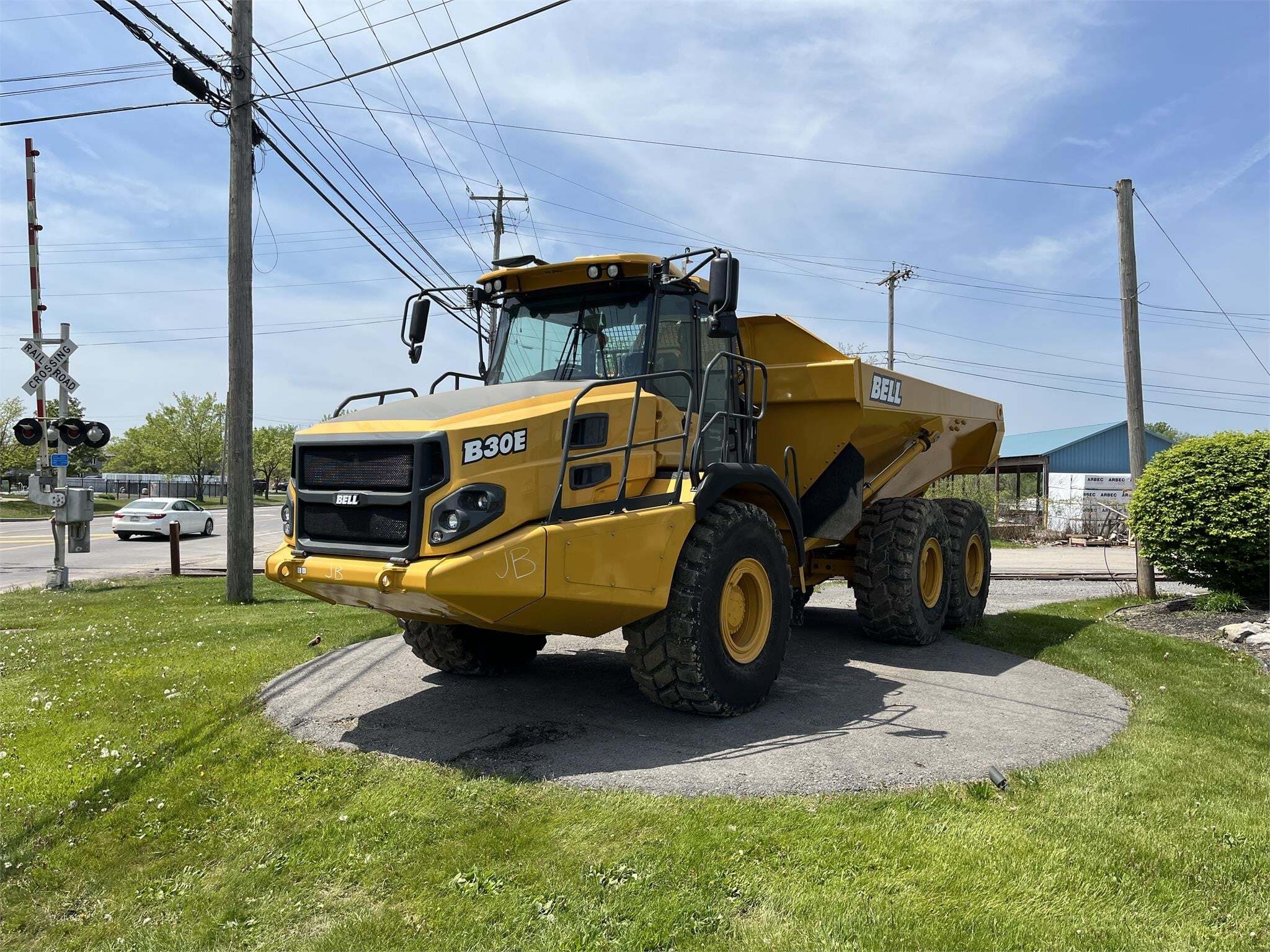 2023 BELL B30E in East Syracuse, NY