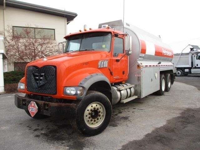 2007 MACK GRANITE CTP713 in Caledonia, NY