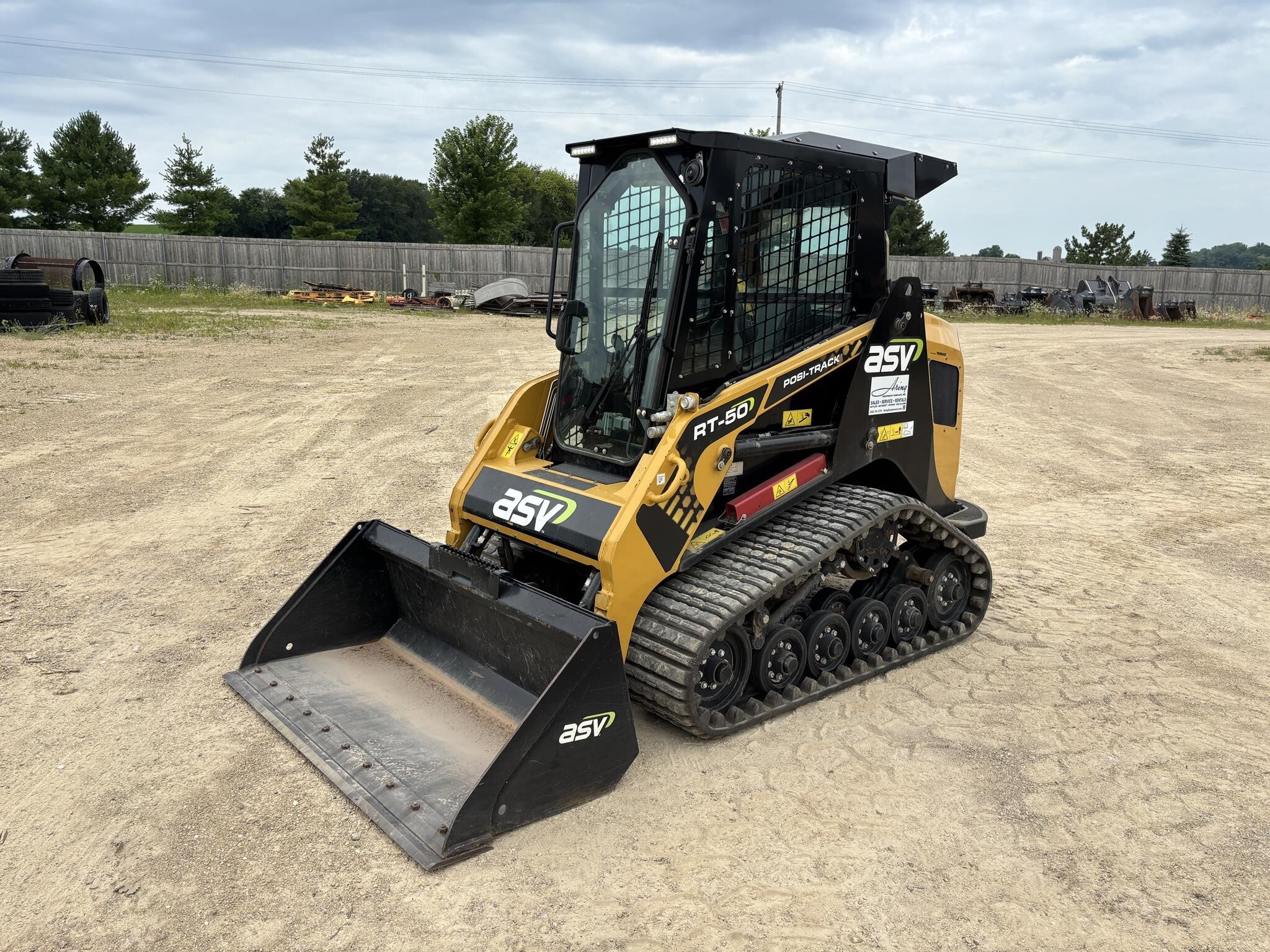 2023 ASV POSI-TRACK RT50 in Butler, WI
