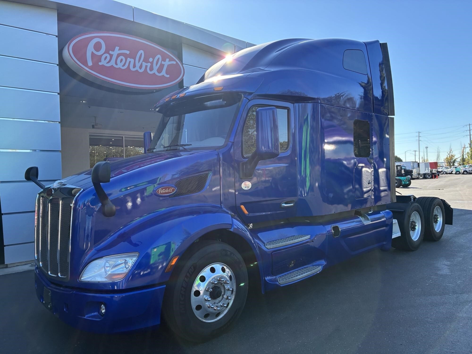 2021 PETERBILT 579 in Portland, OR