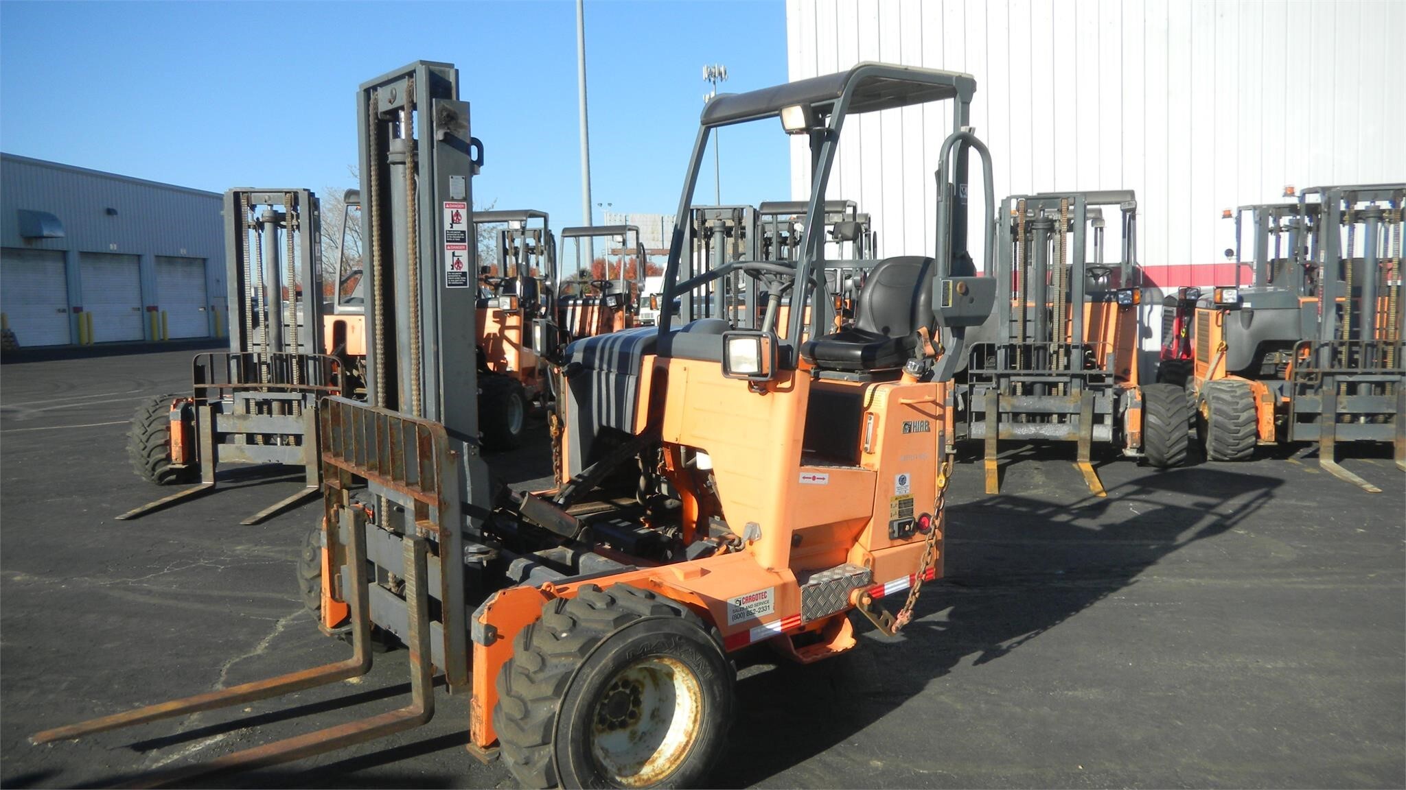 2012 MOFFETT M55 in Columbus, OH