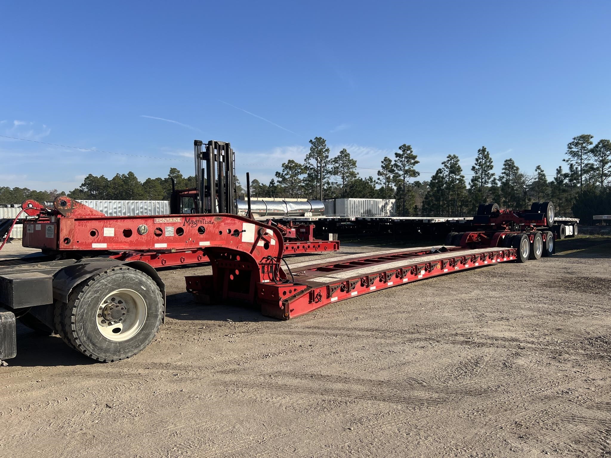 2019 Fontaine Heavy Haul 53' X 9' X 60 TON HRGN - MODULAR LOWBOY in Wilmington, NC