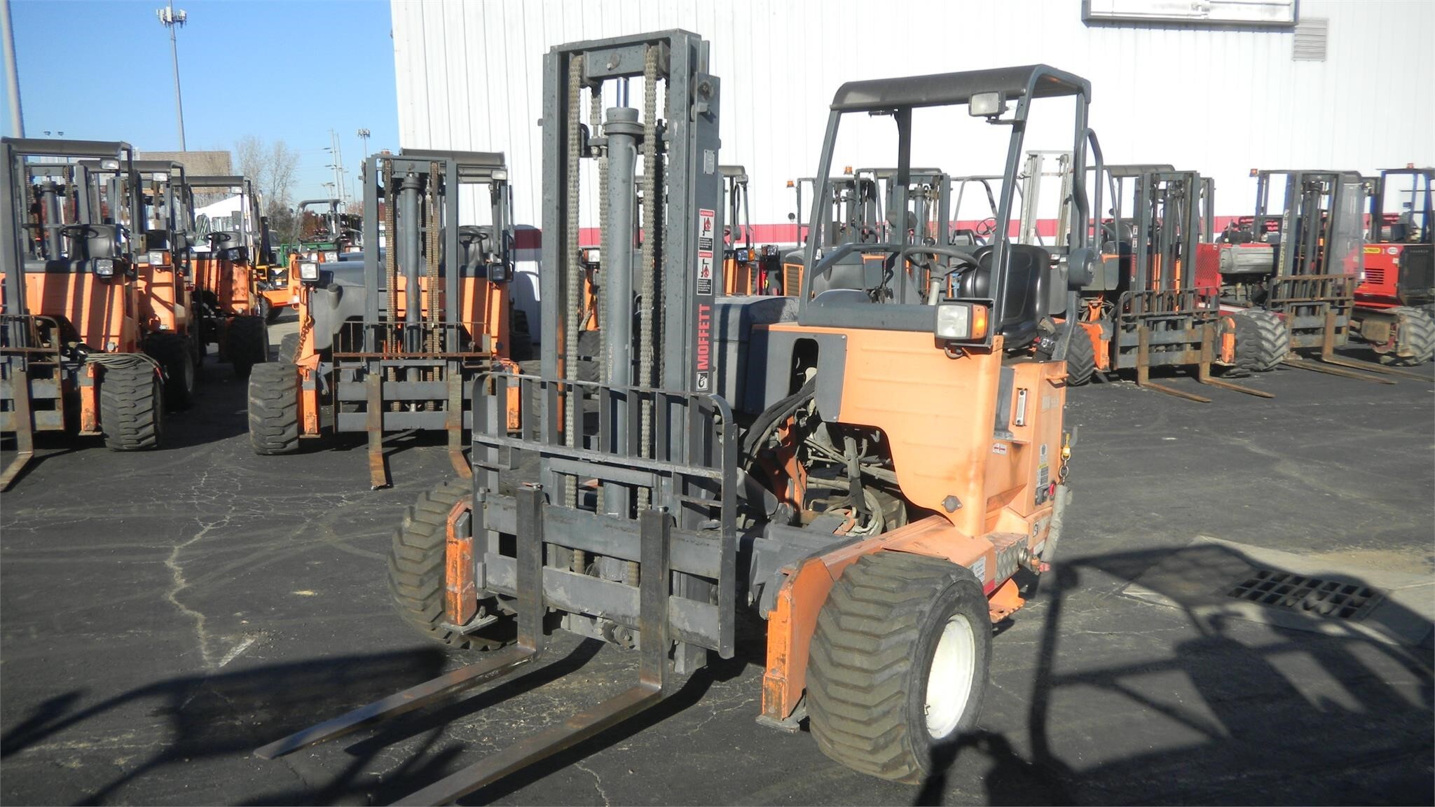 2016 MOFFETT M8 55.3 in Columbus, OH