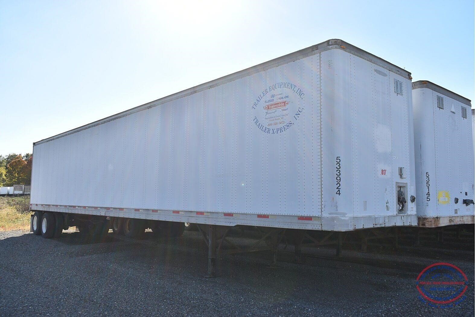 2002 TRAILMOBILE in Byron Center, MI