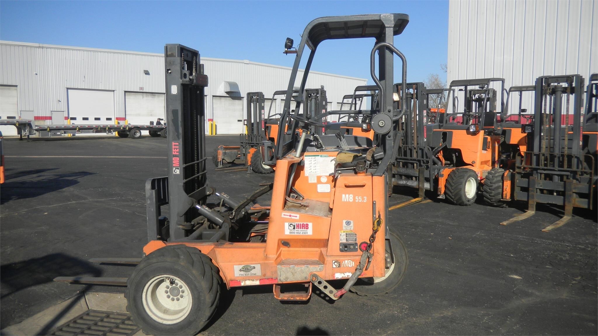 2016 MOFFETT M8 55.3 in Columbus, OH