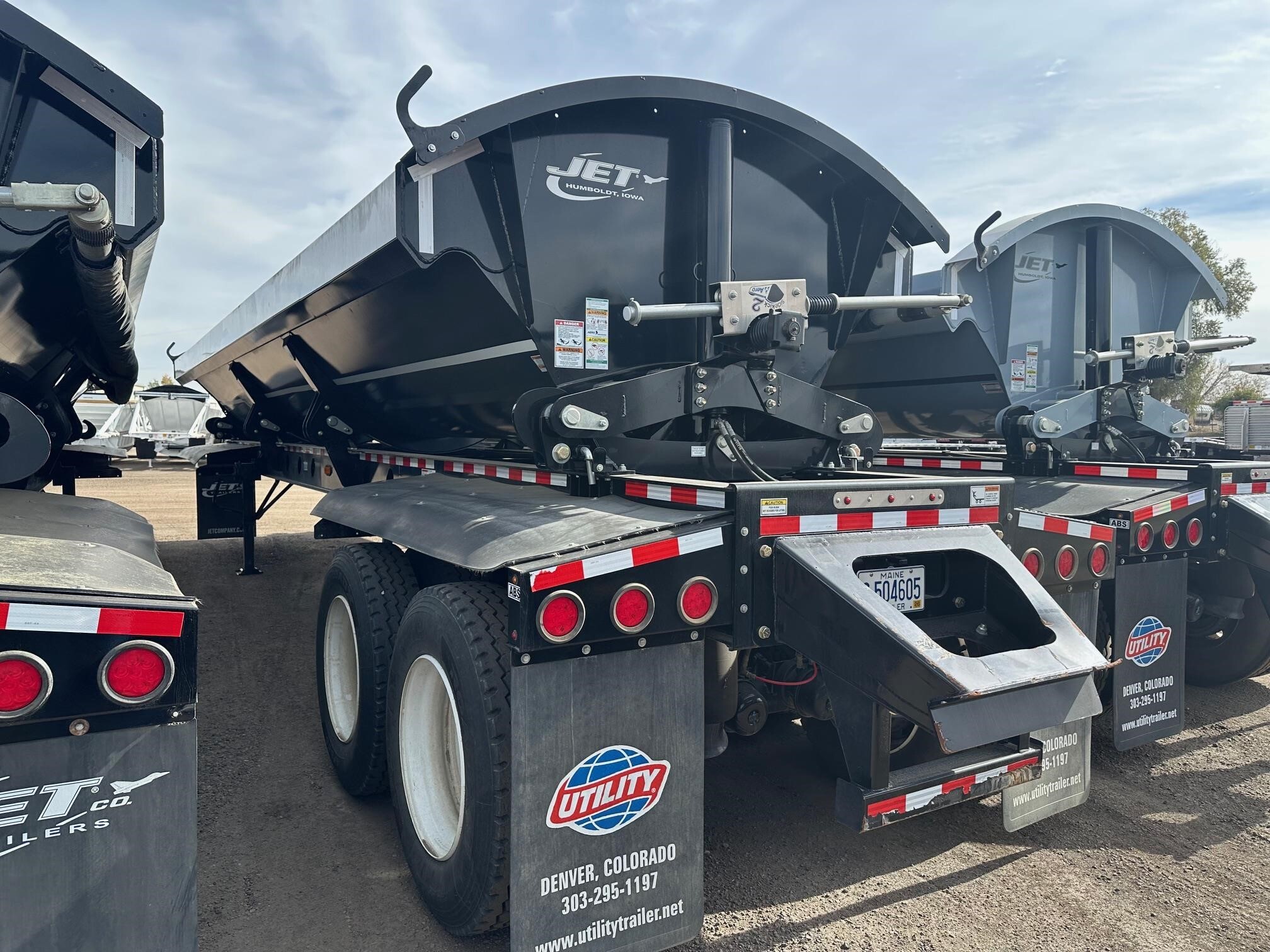 2026 JET 40' AIR RIDE SIDE DUMP, ELECTRIC TARP in Henderson, CO