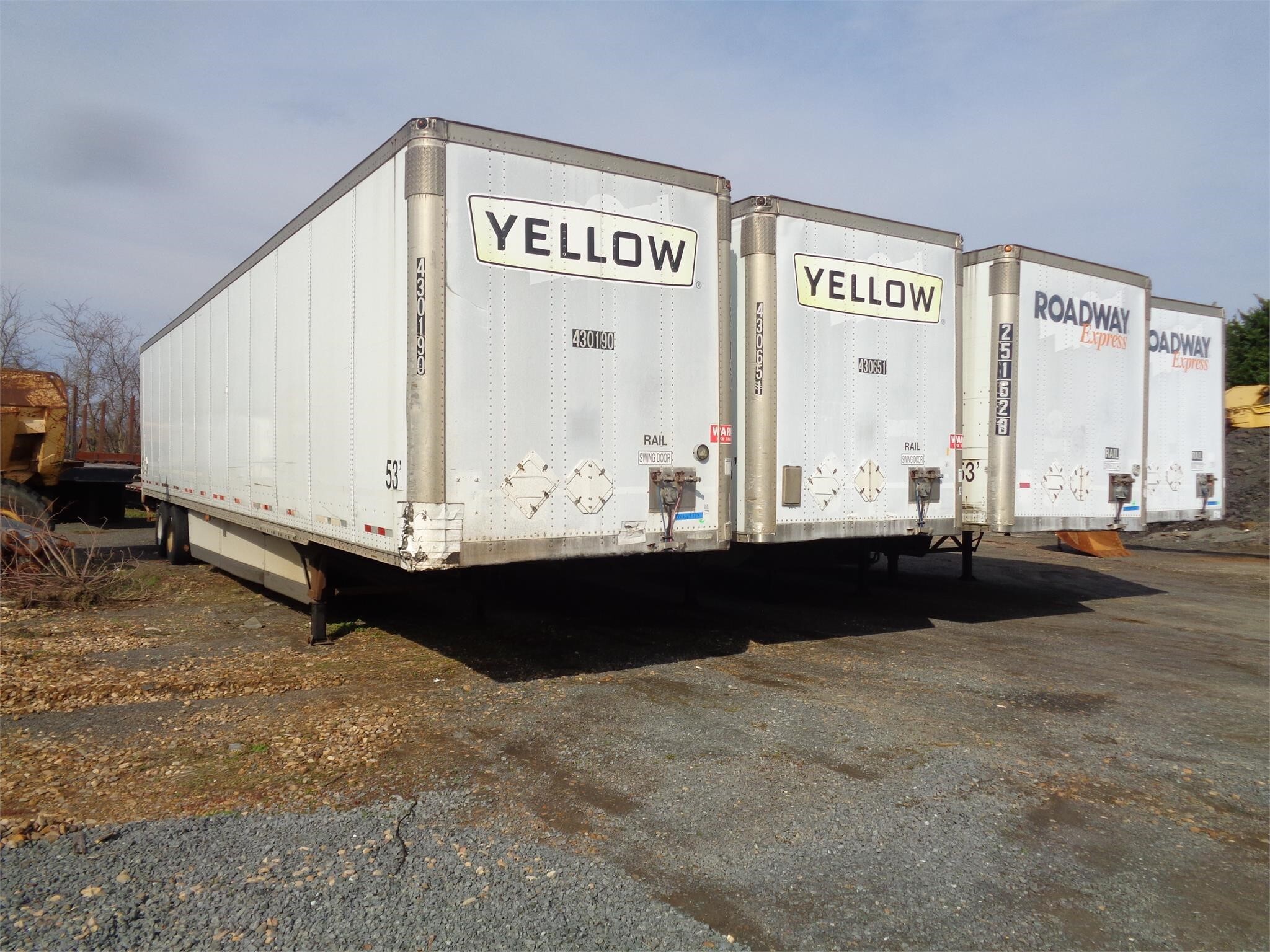 2001 WABASH 53 in Orange, VA