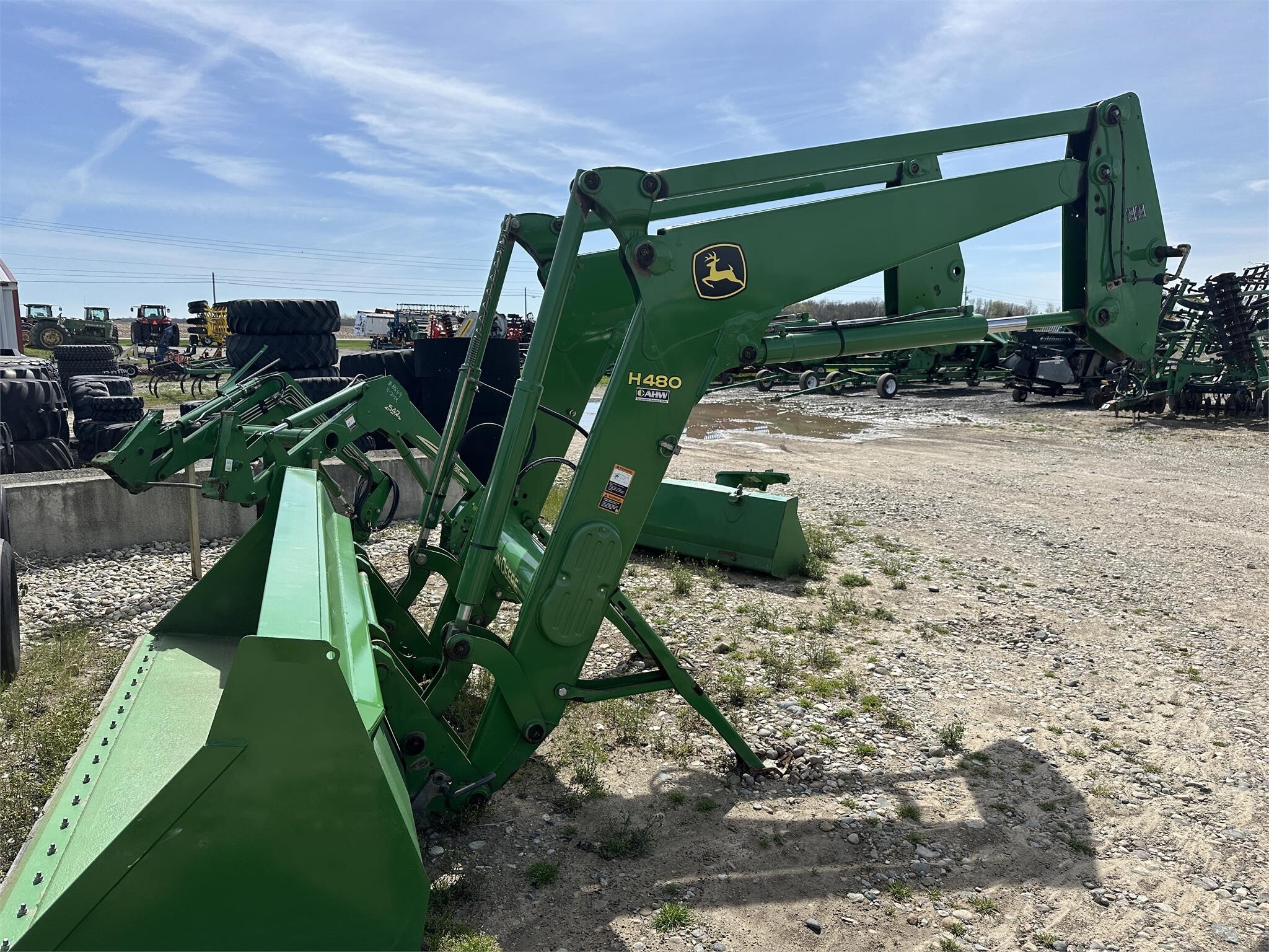 2014 JOHN DEERE H480 in Edon, OH