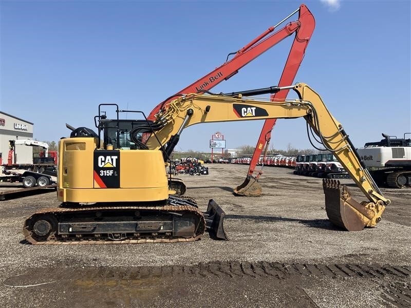 2018 CATERPILLAR 315F LCR in Cedar Rapids, IA