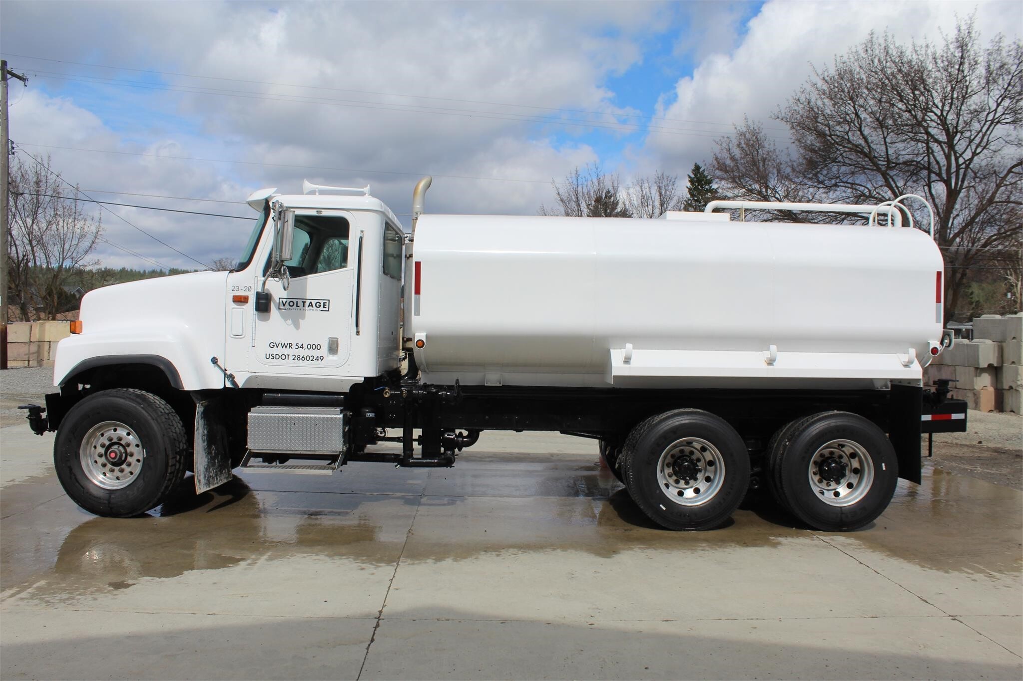 2006 INTERNATIONAL PAYSTAR 5500 in Spokane, WA