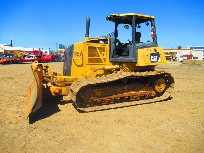 2008 CATERPILLAR D6K LGP in West Sacramento, CA