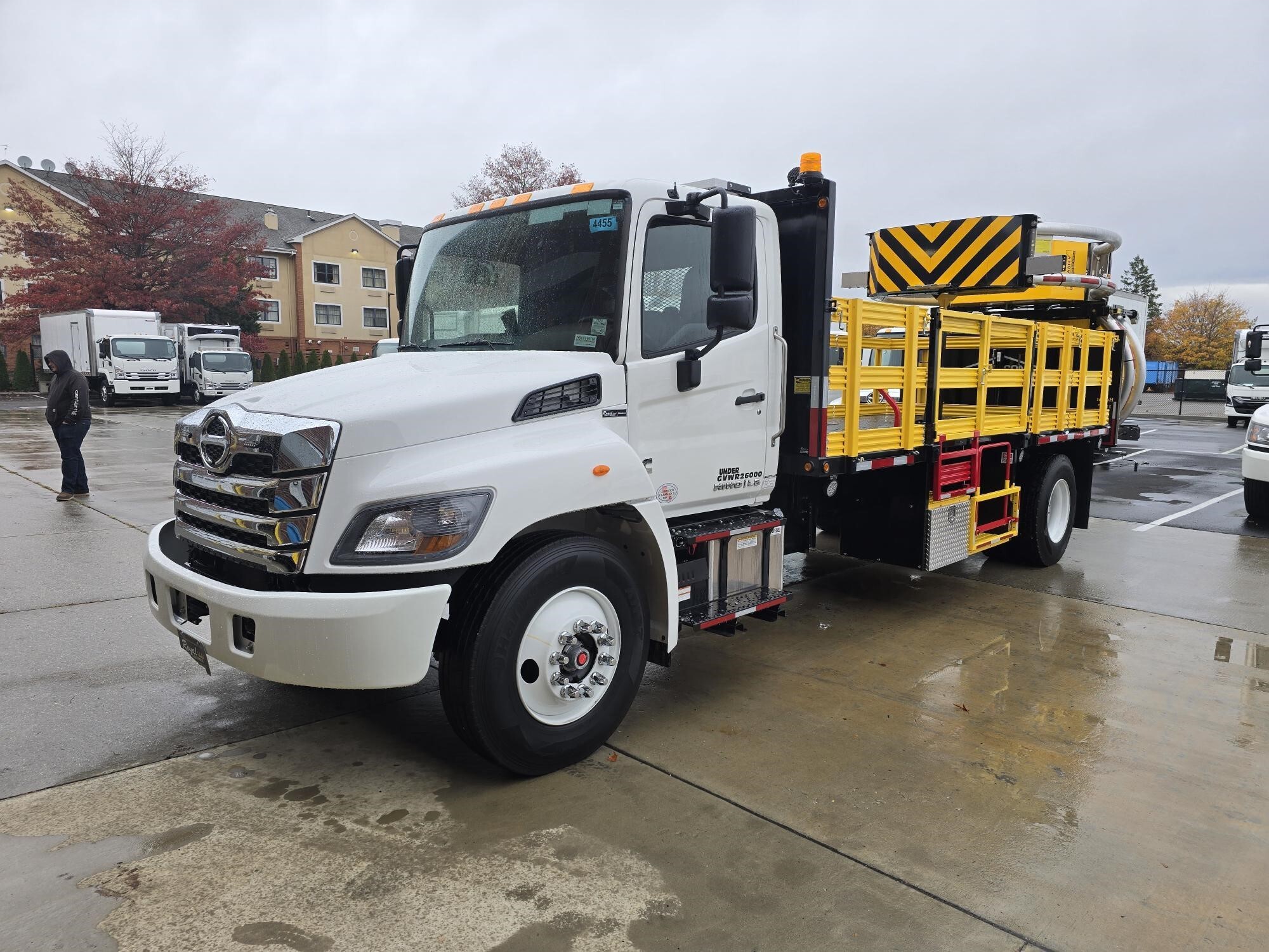 2026 HINO L6 in Bethpage, NY