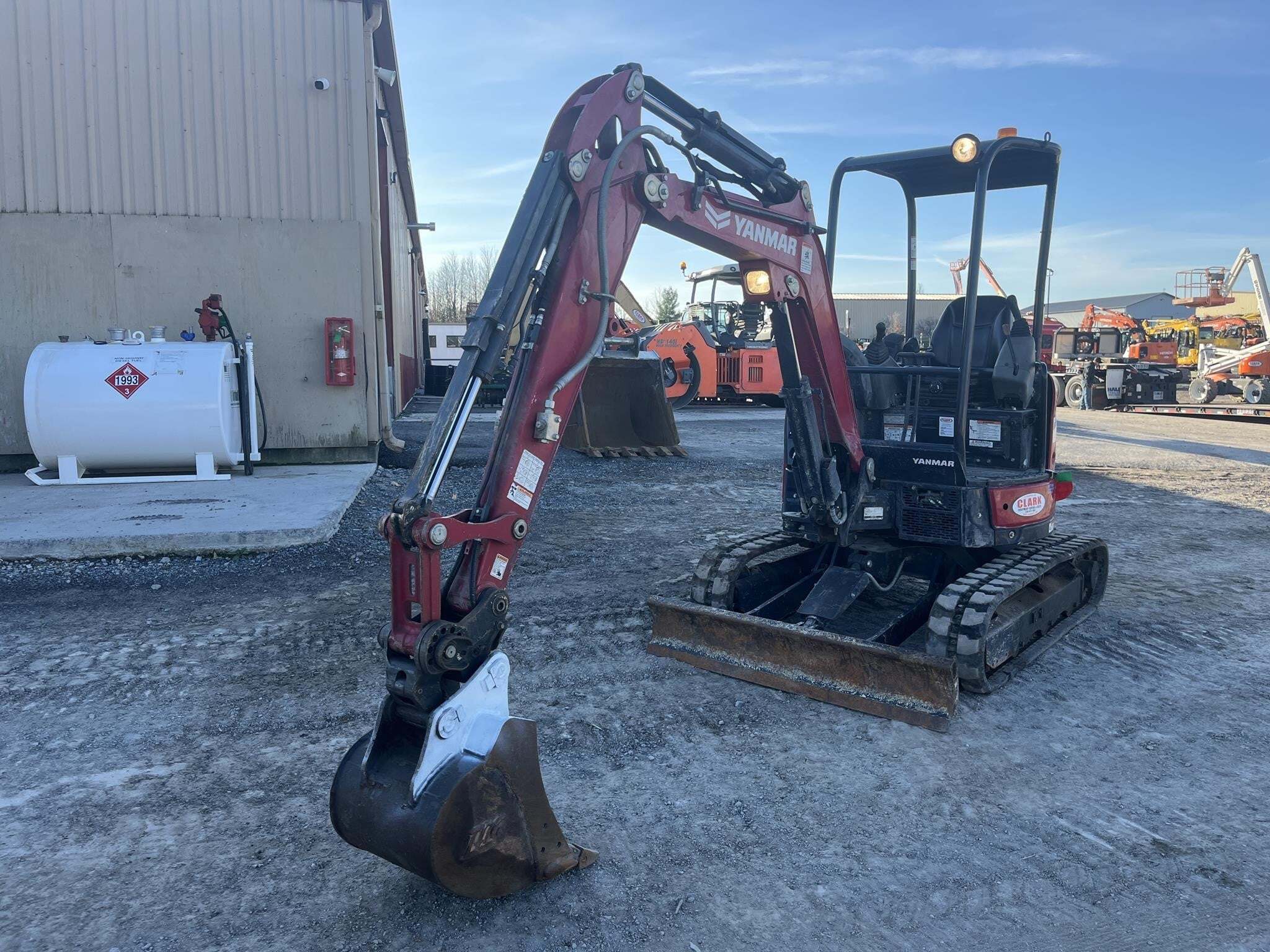 2021 YANMAR VIO25-6A in Canastota, NY