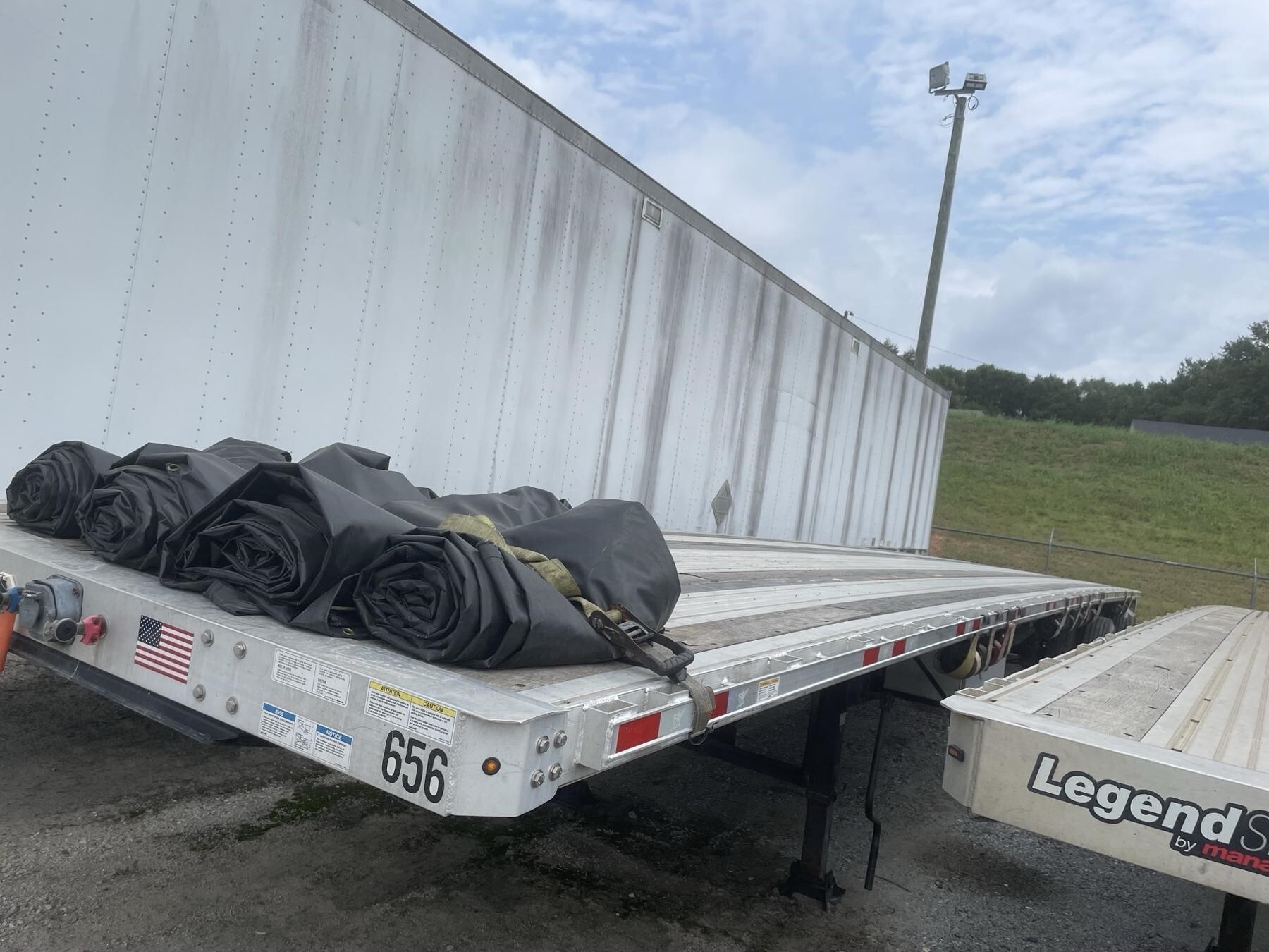2022 MANAC 48' X 102" X COMBO FLATBED in Spartanburg, SC