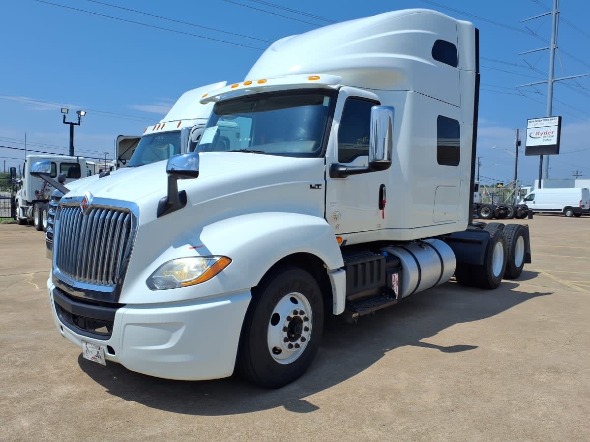 2019 INTERNATIONAL LT625 SLPR CAB in Dallas, TX