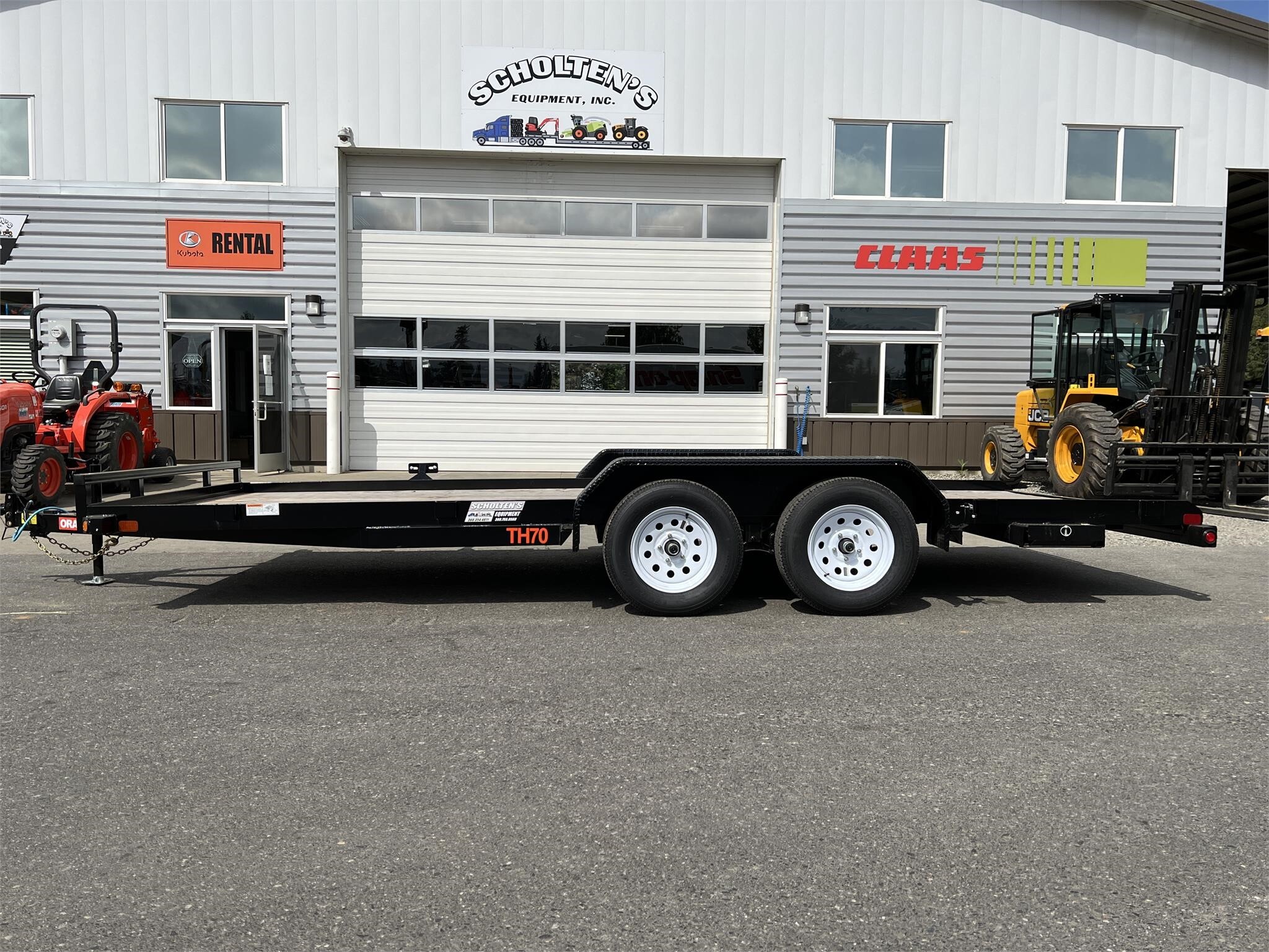 2023 ORANGE LINE TRAILERS TH70 in Lynden, WA