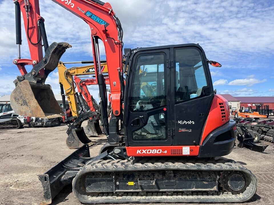 2022 KUBOTA KX080-4 in Loretto, MN