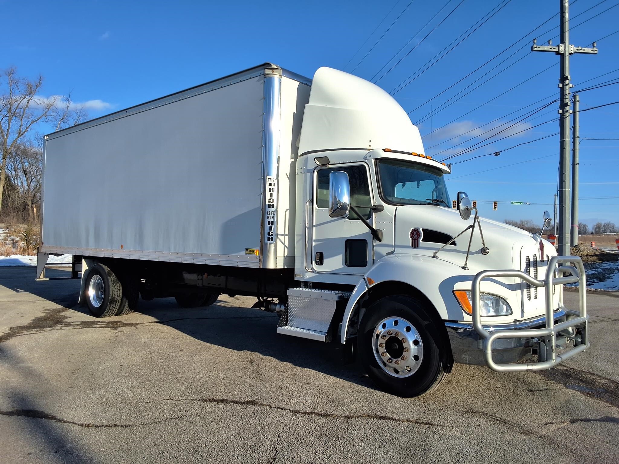 2020 KENWORTH T270 in Fort Wayne, IN