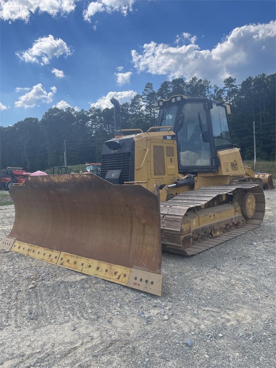 2018 CATERPILLAR D6K2 LGP in Asheboro, NC
