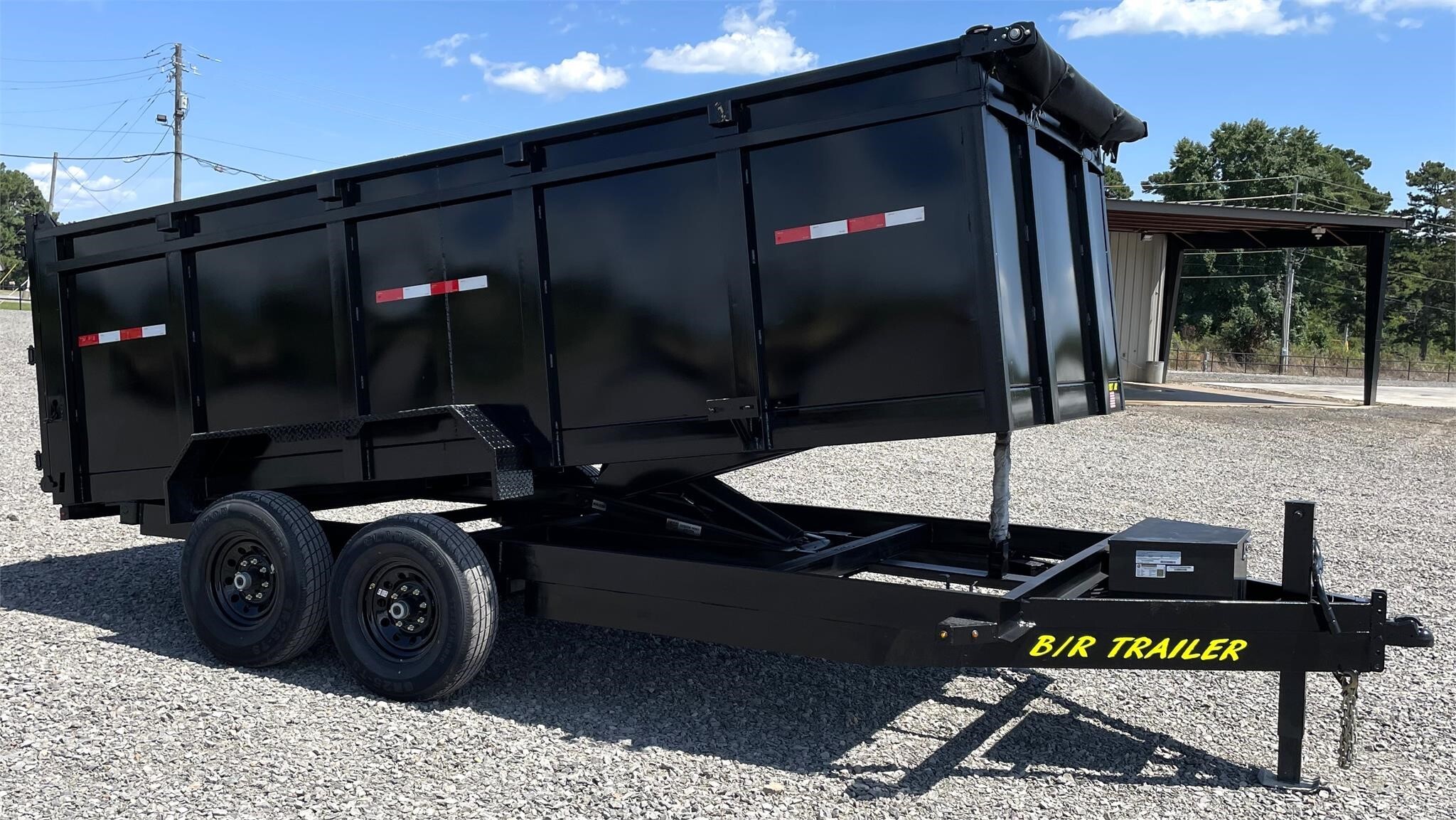 2026 B/R TRAILER 16X82' DUMP TRAILER in Heber Springs, AR