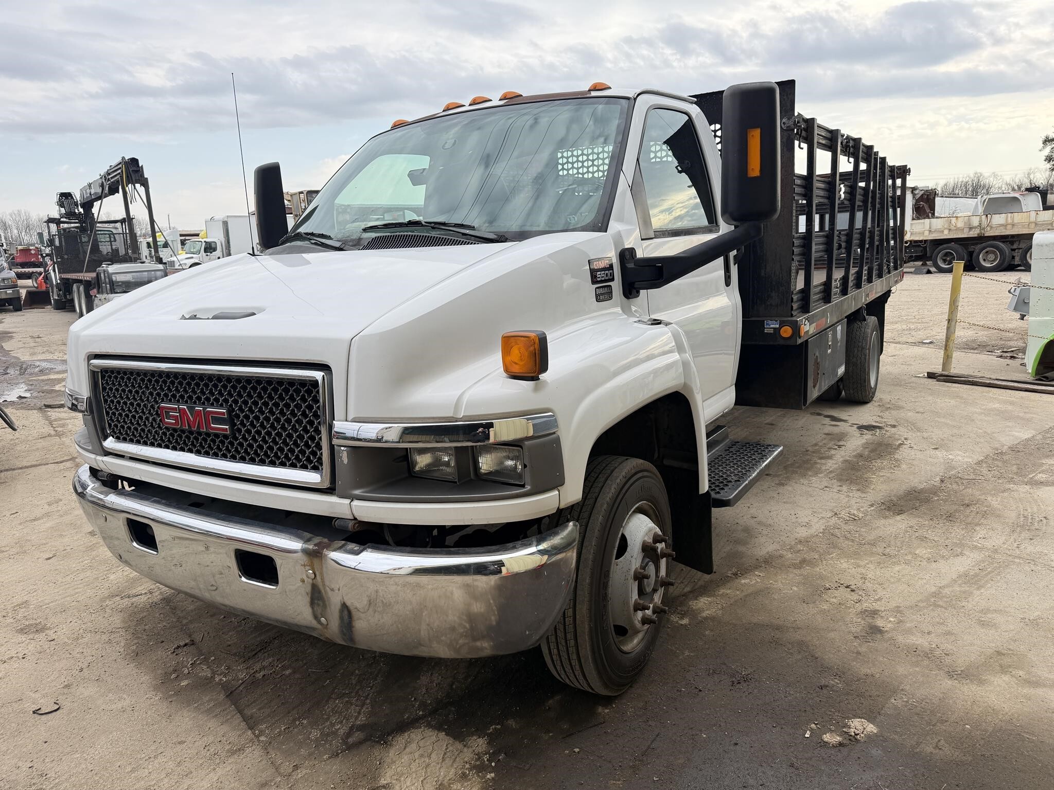 2007 GMC C5500 in Covington, TN