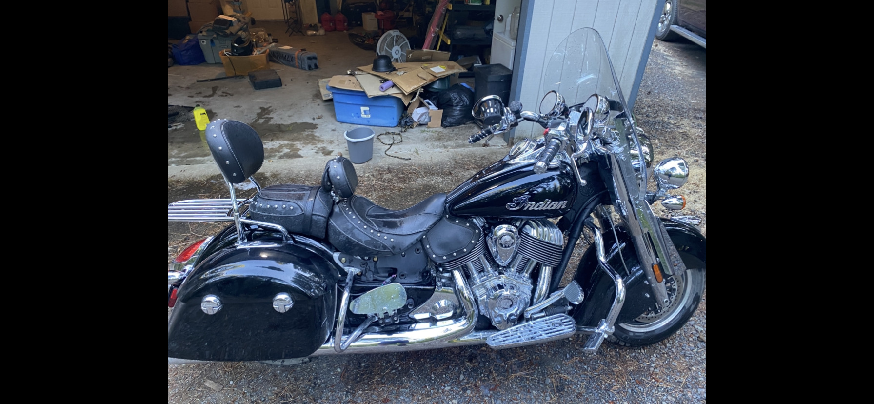 2018 Indian SPRINGFIELD BASE BASE in Selma, OR