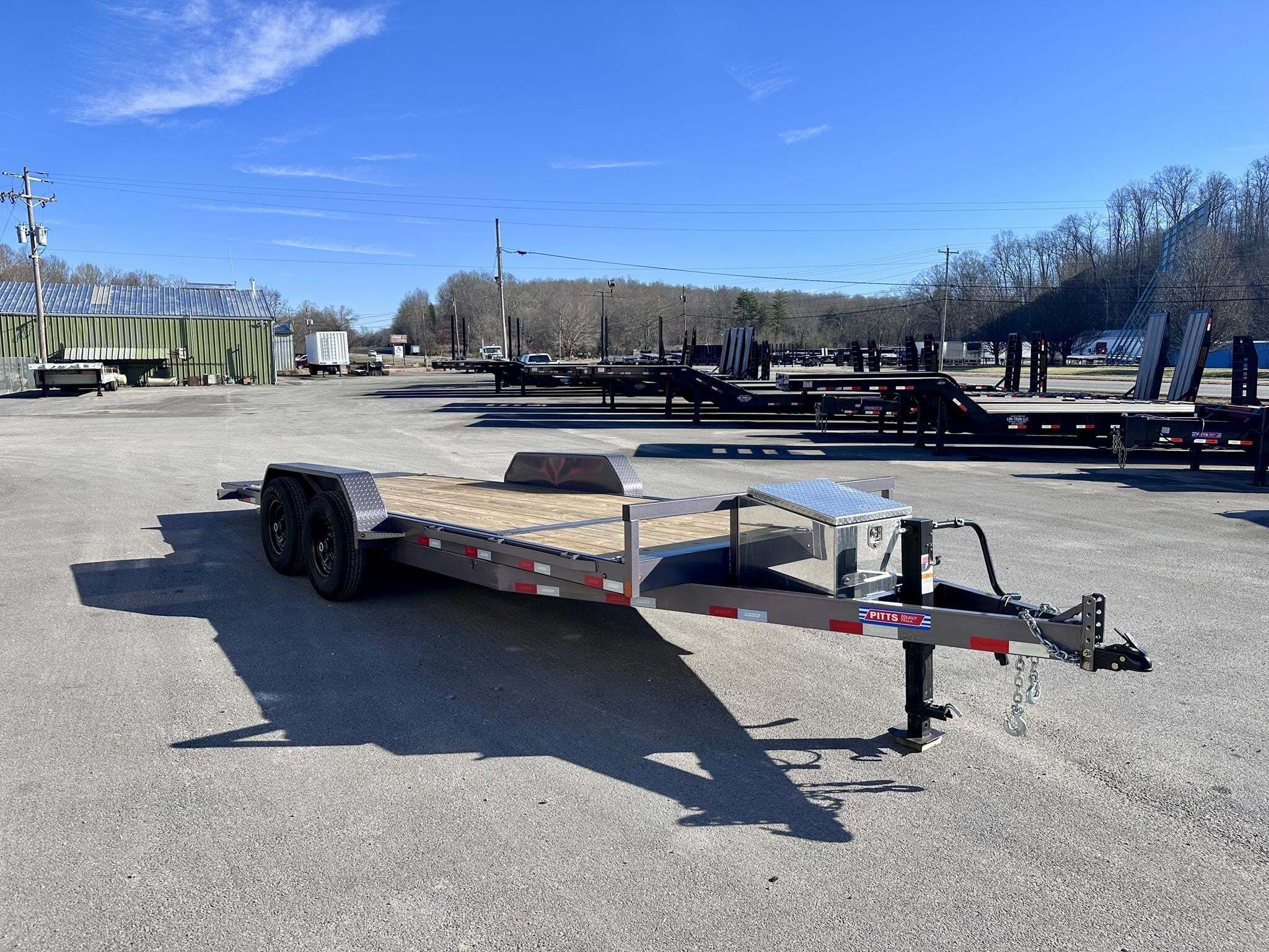 2026 PITTS TET7 in Waverly, TN
