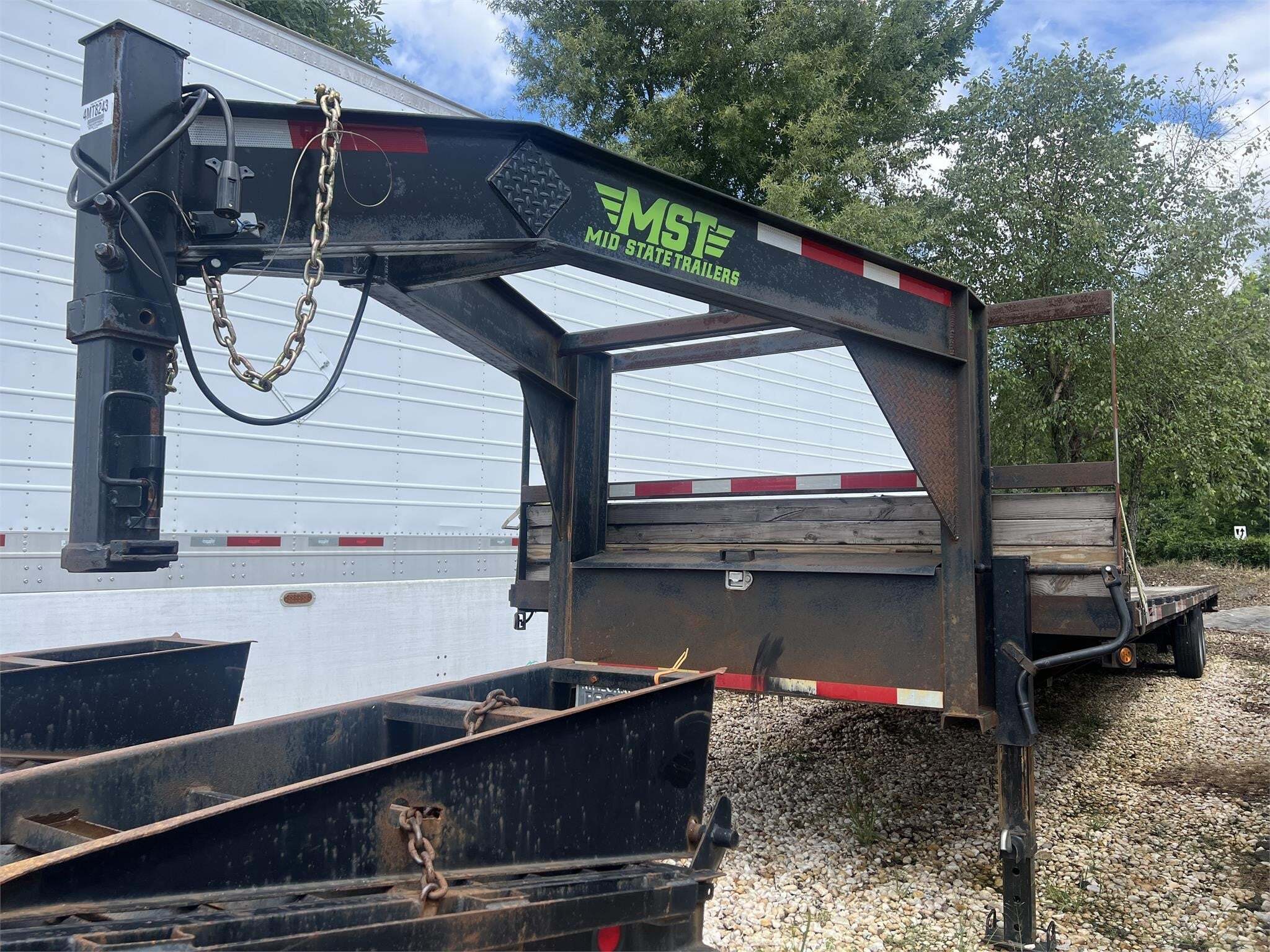 2023 MID STATE TRAILERS 12K GOOSENECK 40FT in Greensboro, NC