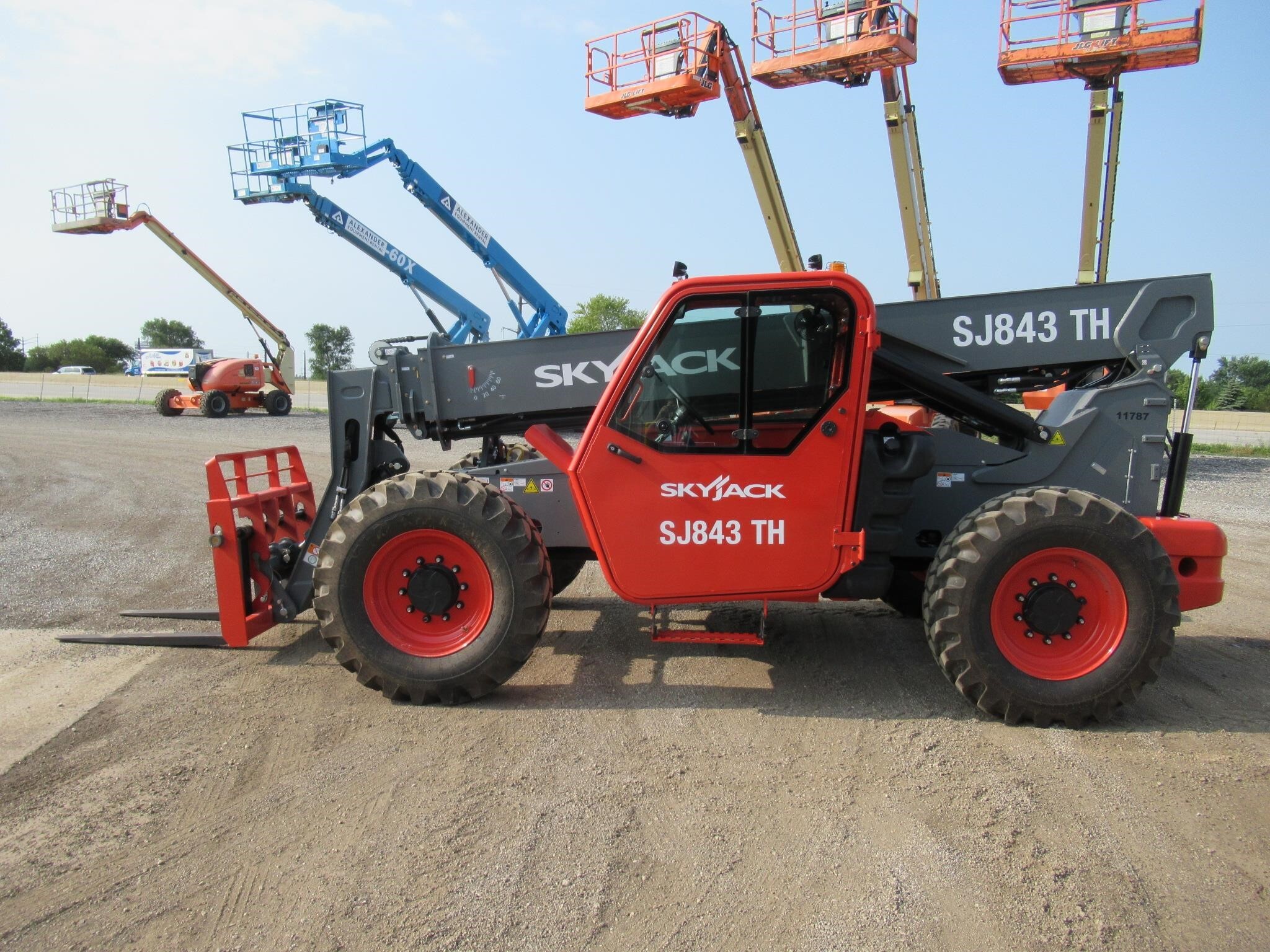 2024 SKYJACK SJ843TH in Bourbonnais, IL