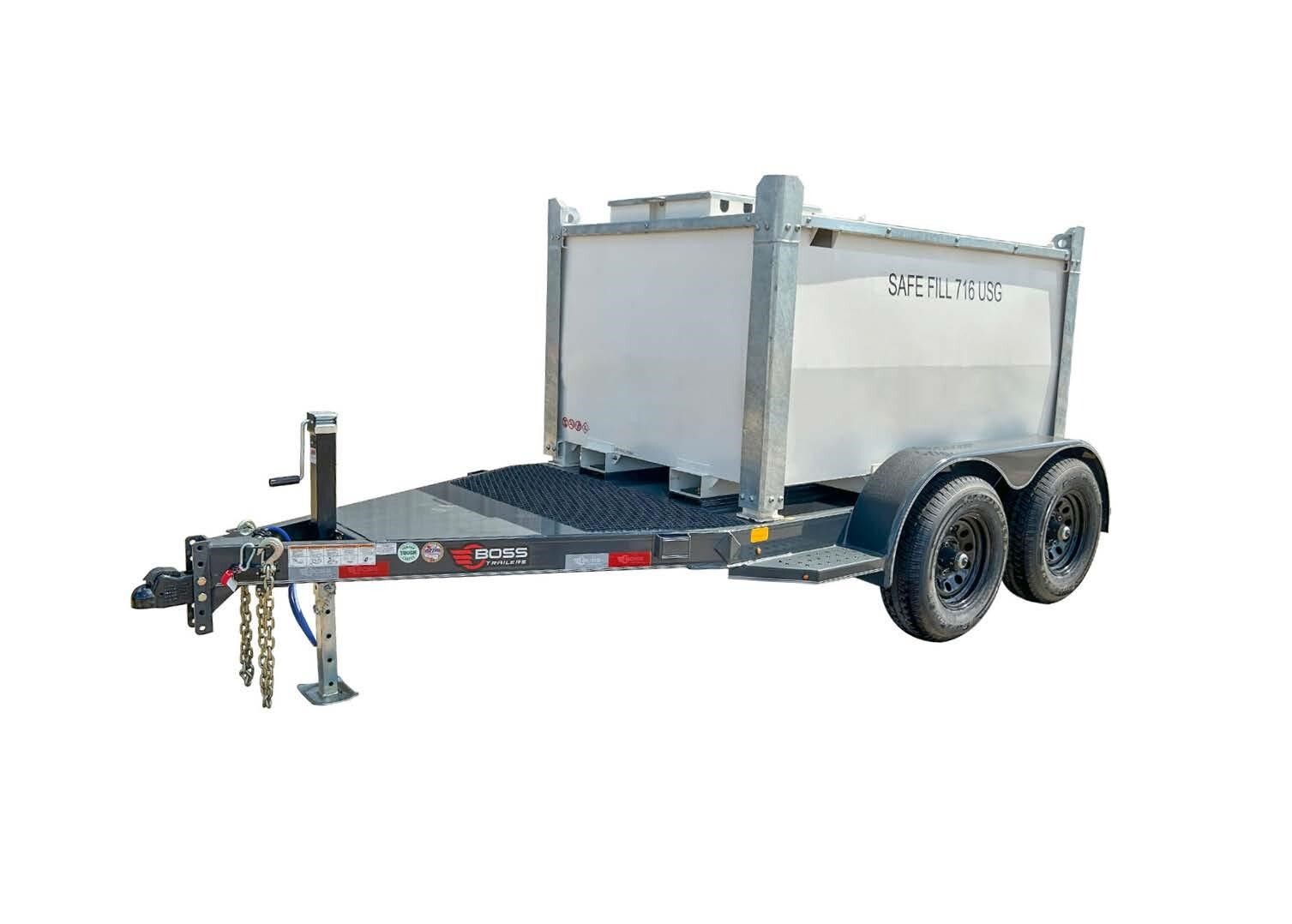 2026 BOSS DW545 in New Boston, TX