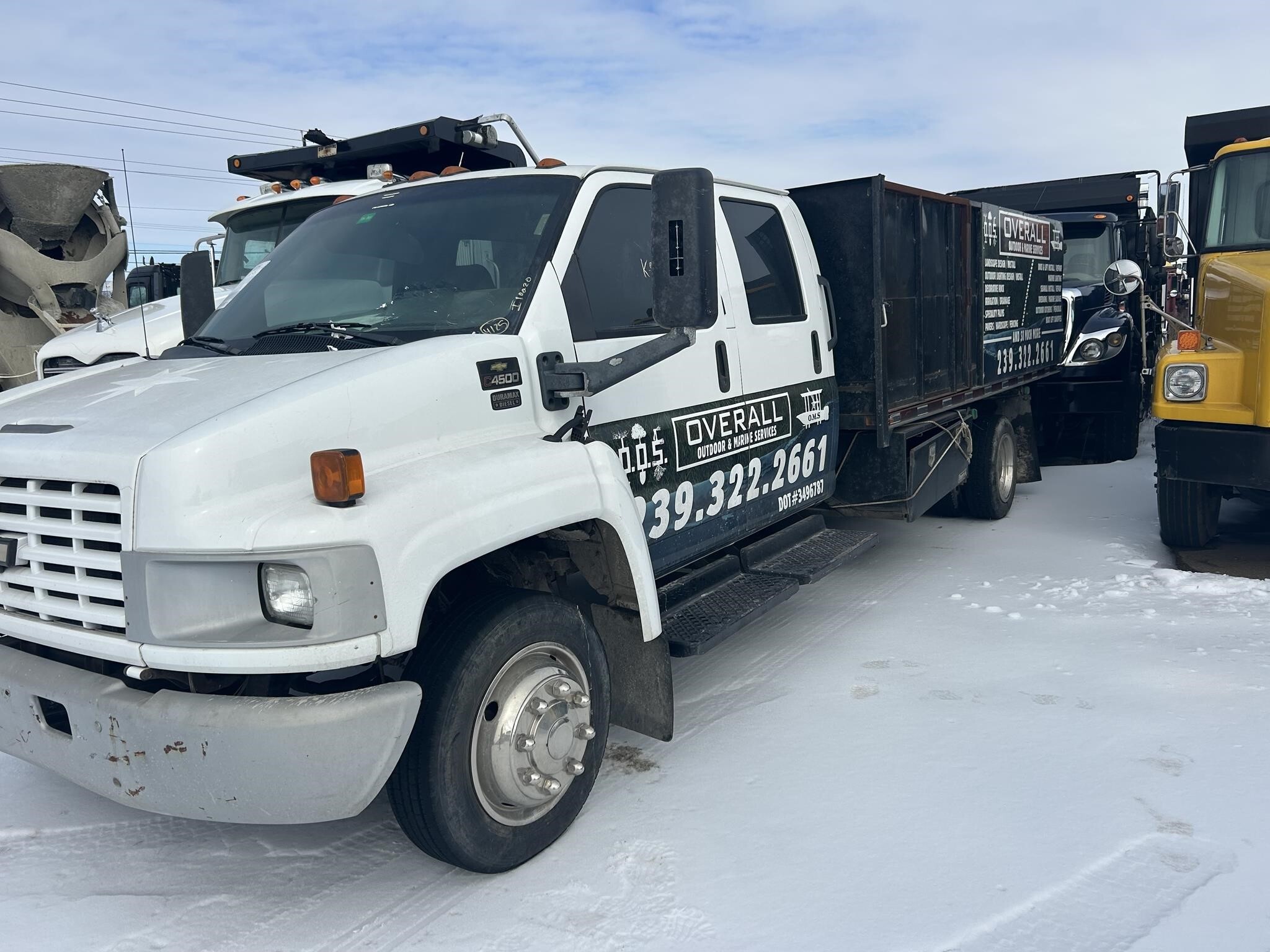 2005 CHEVROLET KODIAK C4500 in Covington, TN