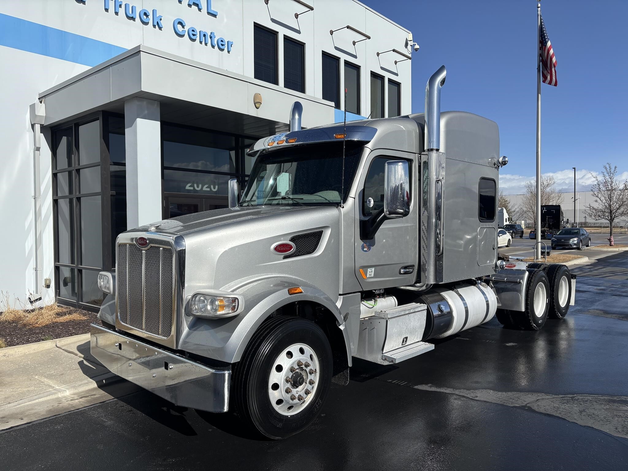2021 PETERBILT 567 in Salt Lake City, UT