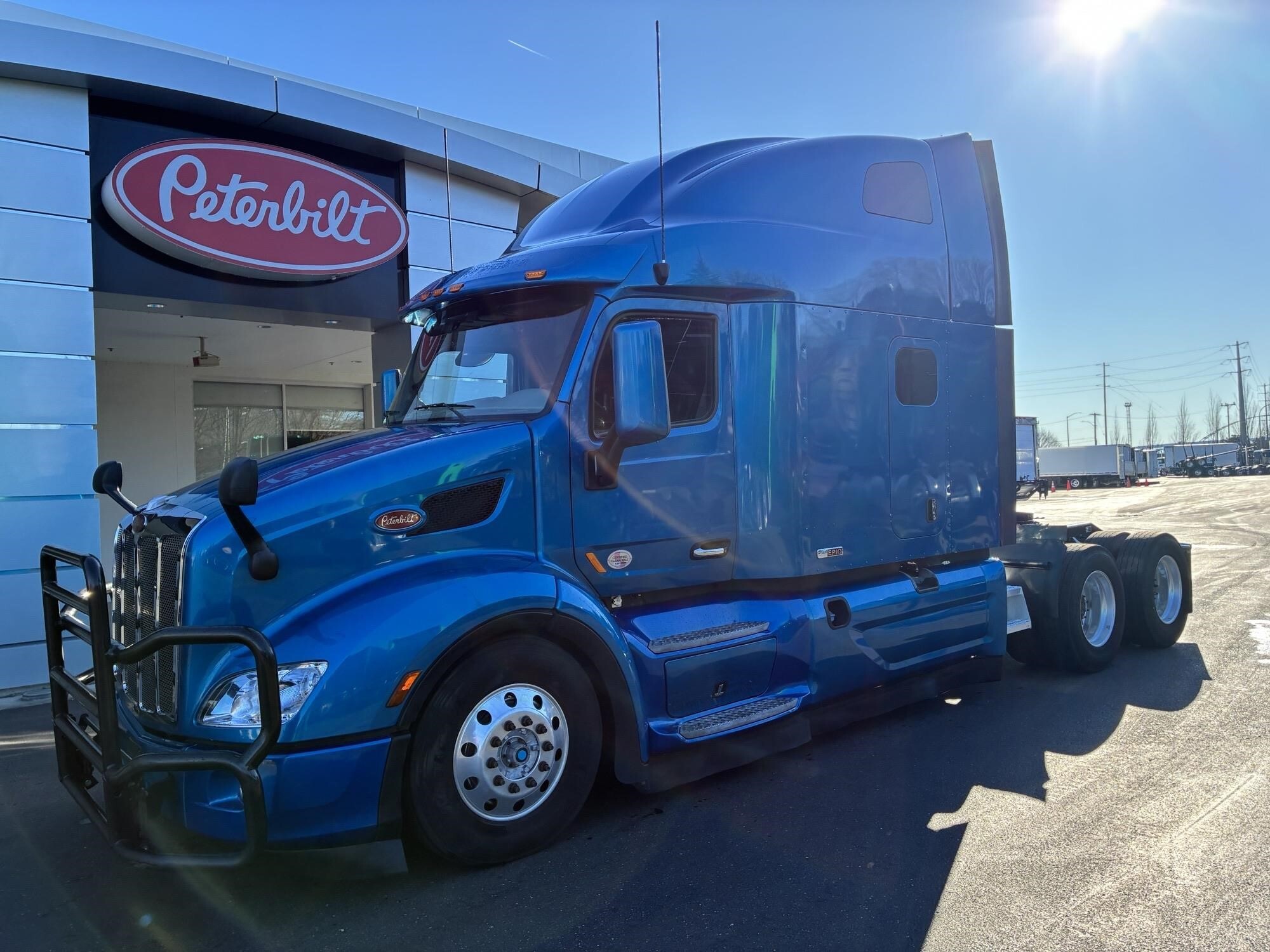 2022 PETERBILT 579 in Portland, OR