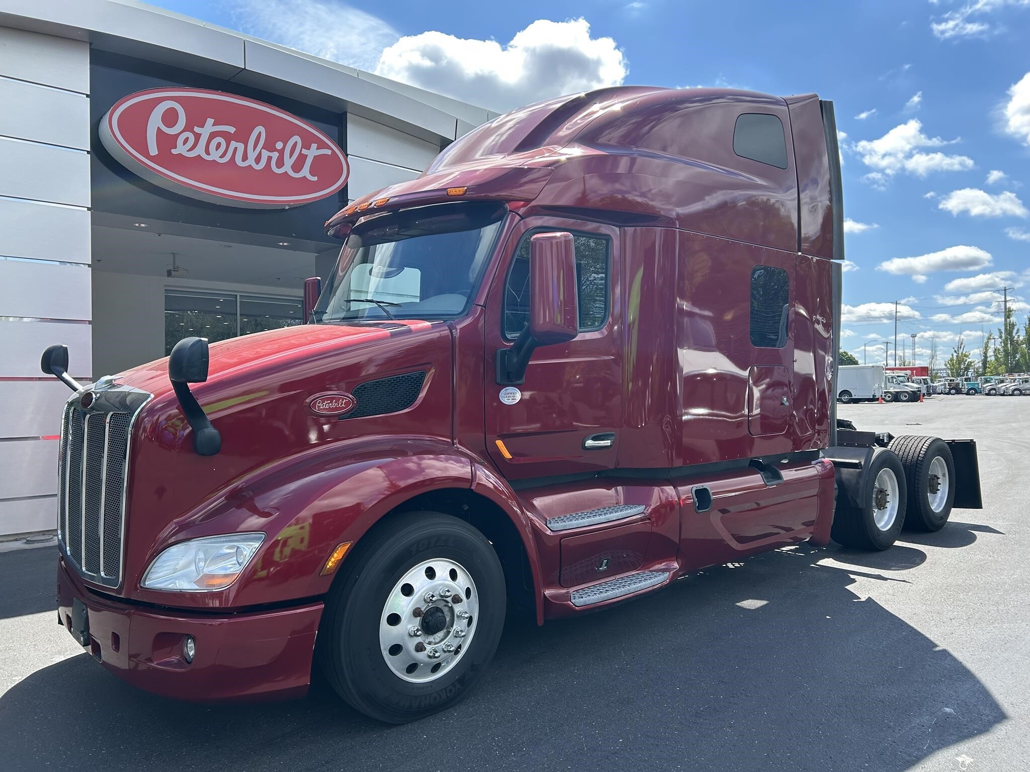 2021 PETERBILT 579 in Portland, OR